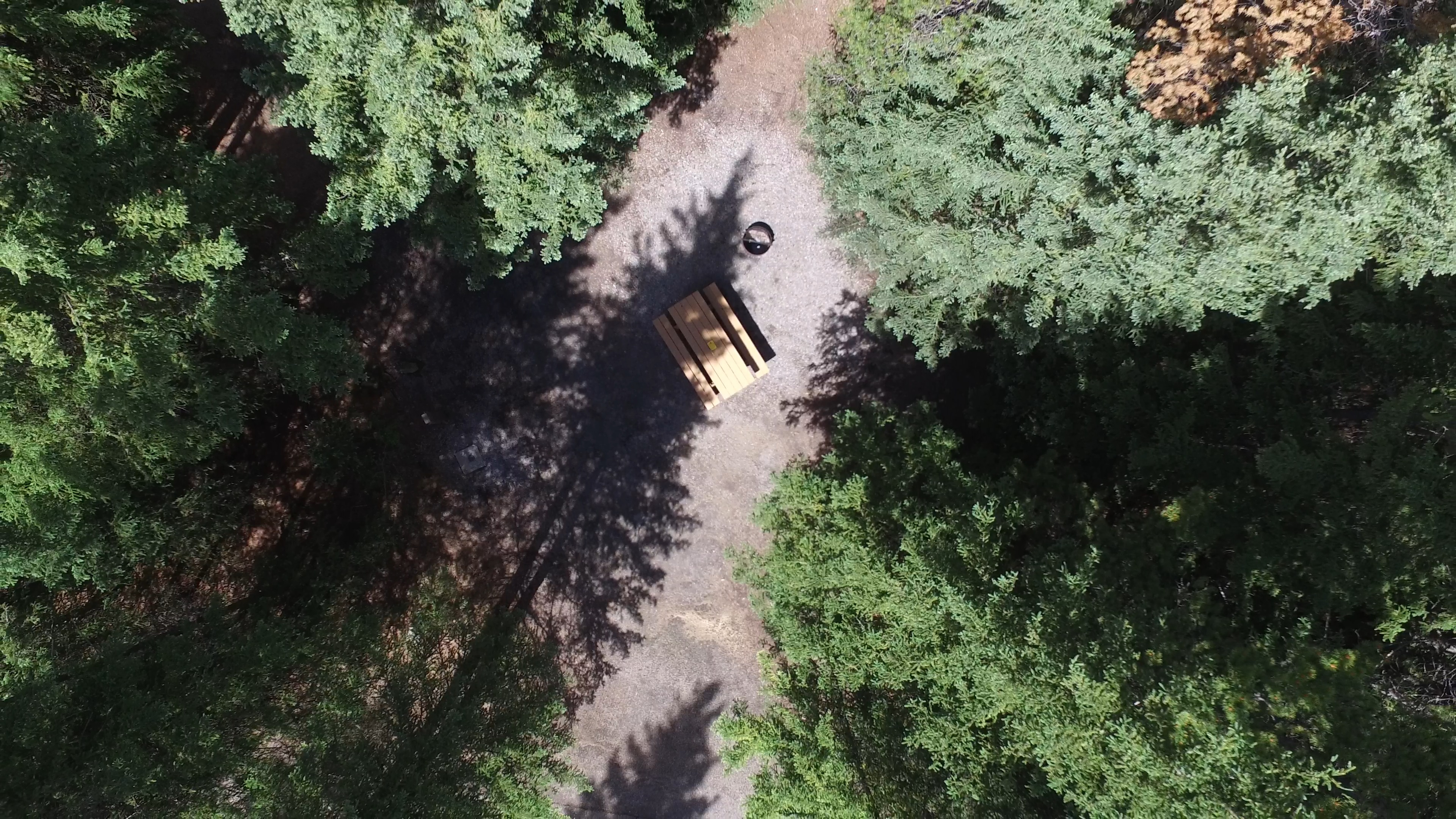 Campsite 1 in Loop A