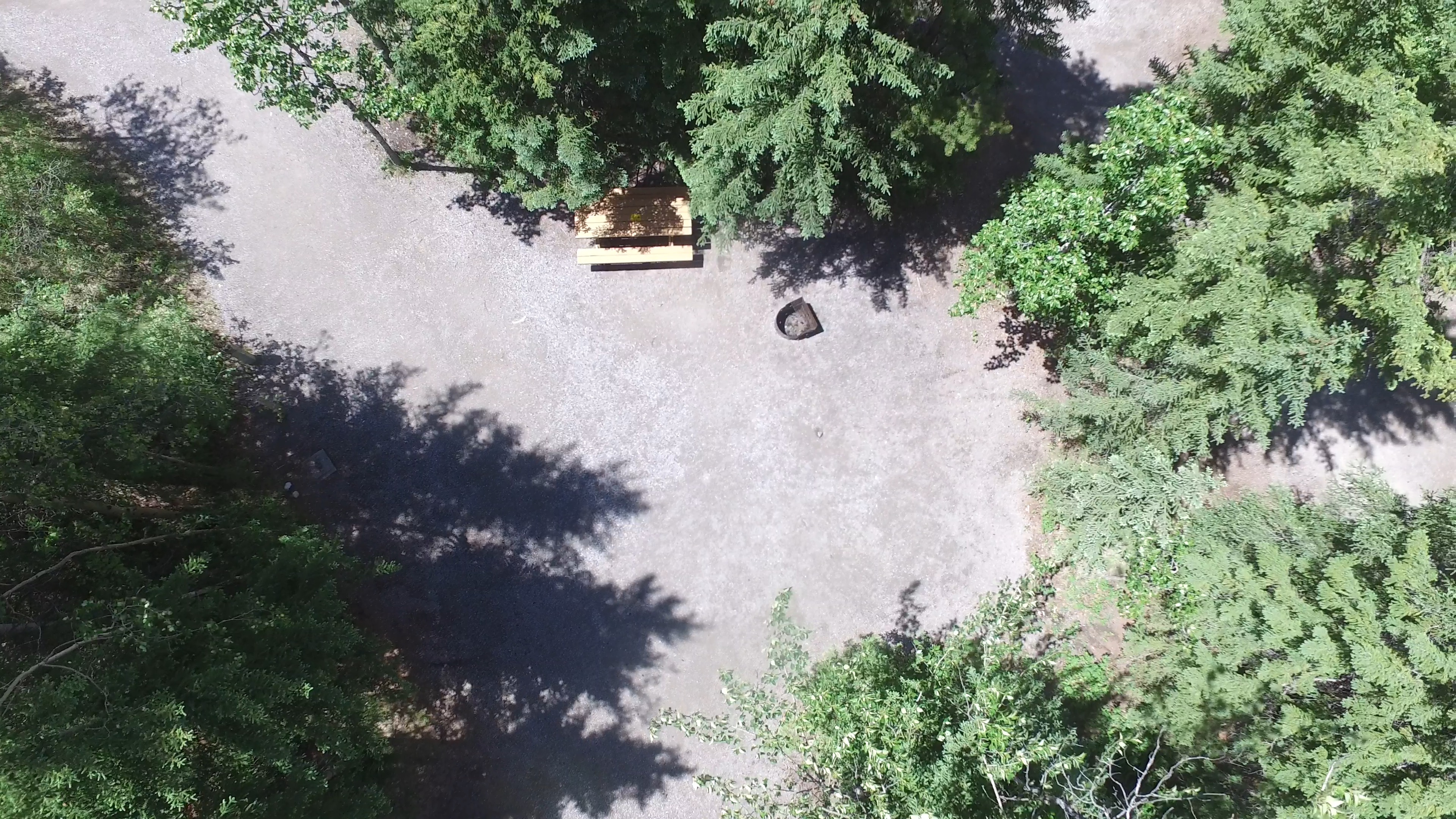 Campsite 10 in Loop A