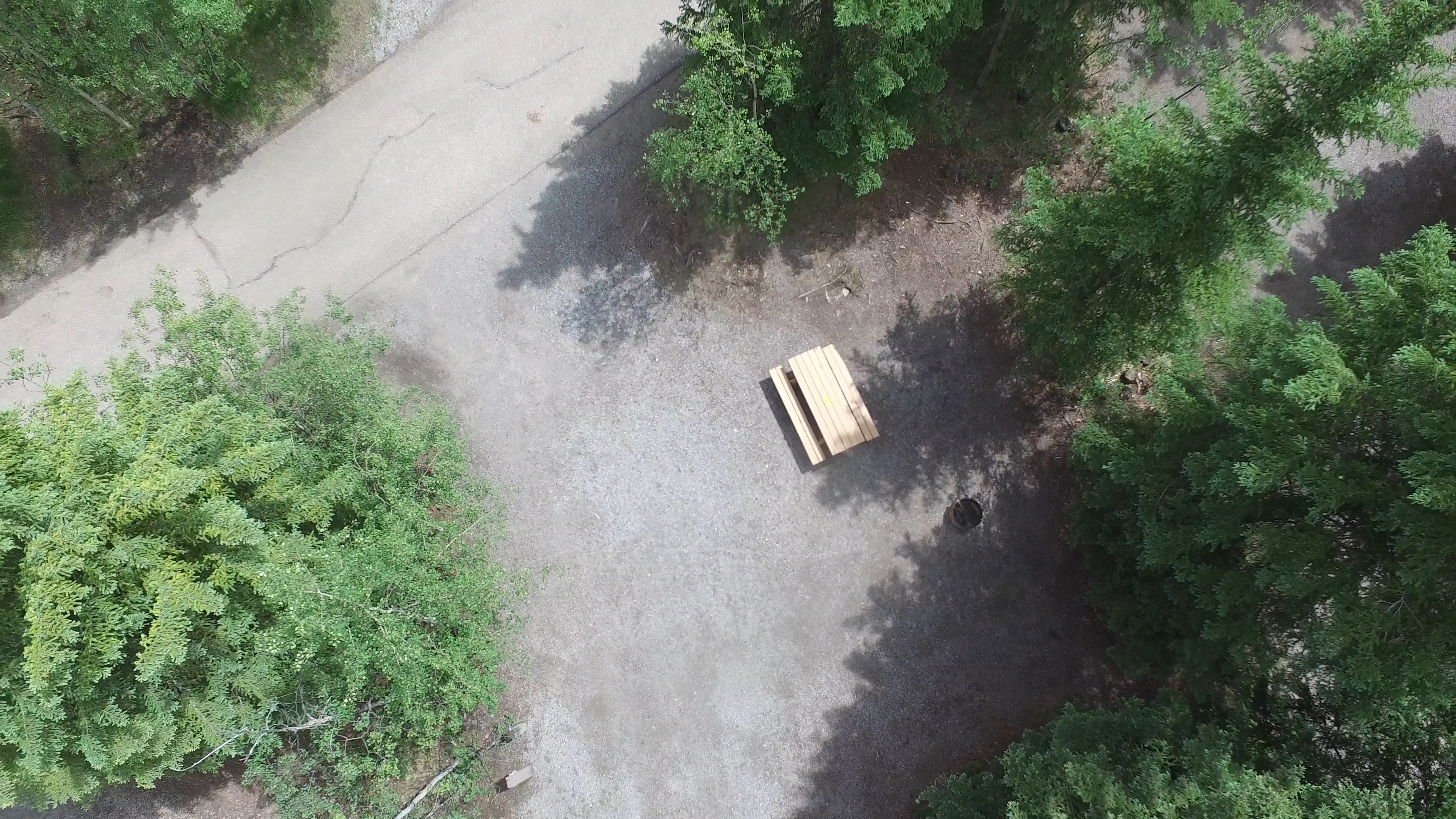 Campsite 18 in Loop A