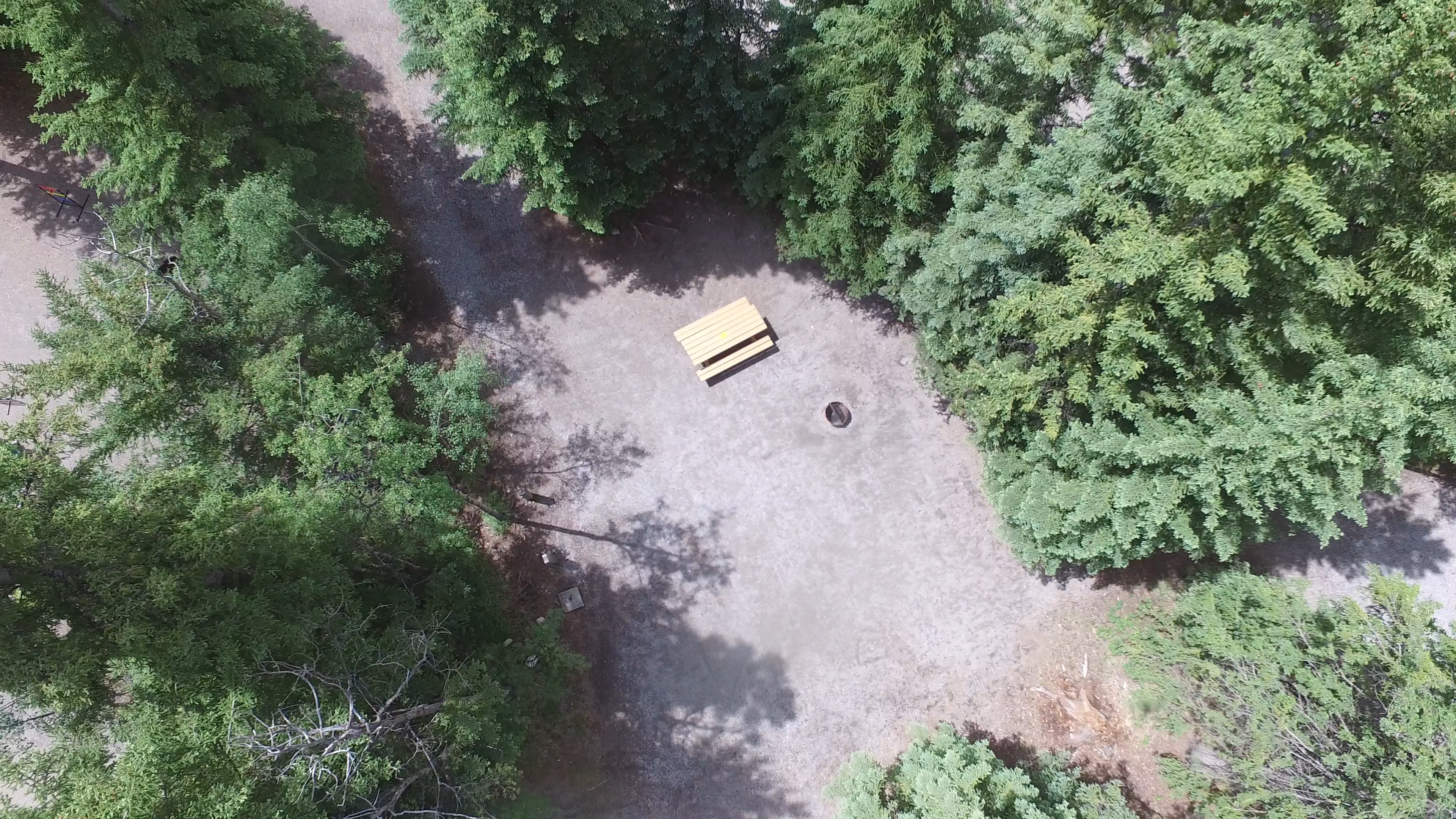 Campsite 19 in Loop A