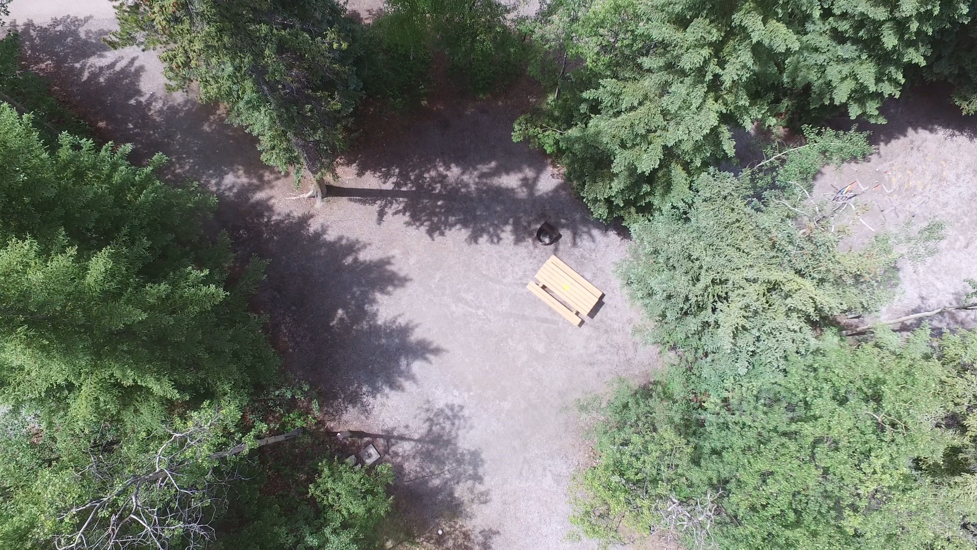 Campsite 21 in Loop A