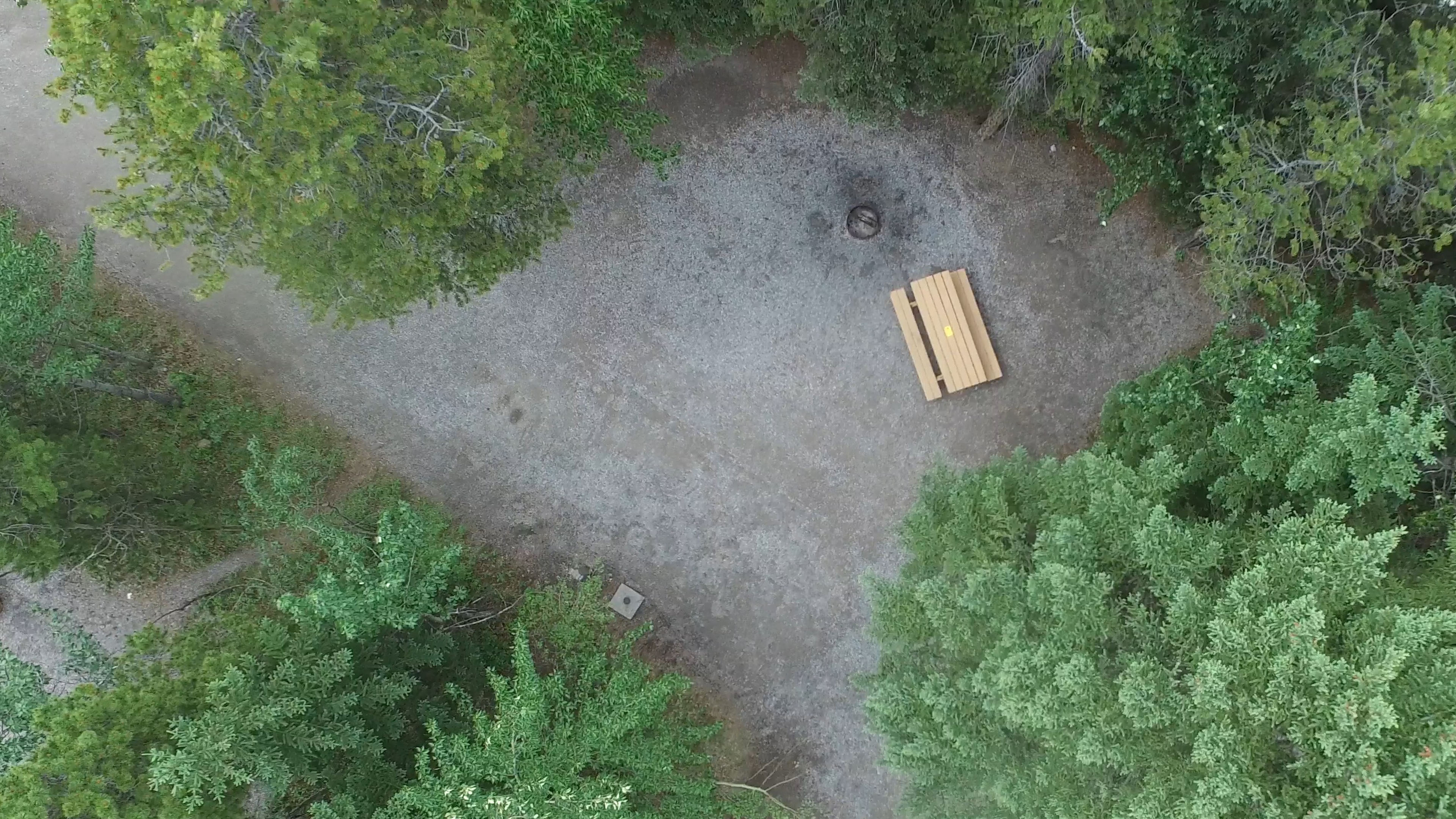 Campsite 25 in Loop A