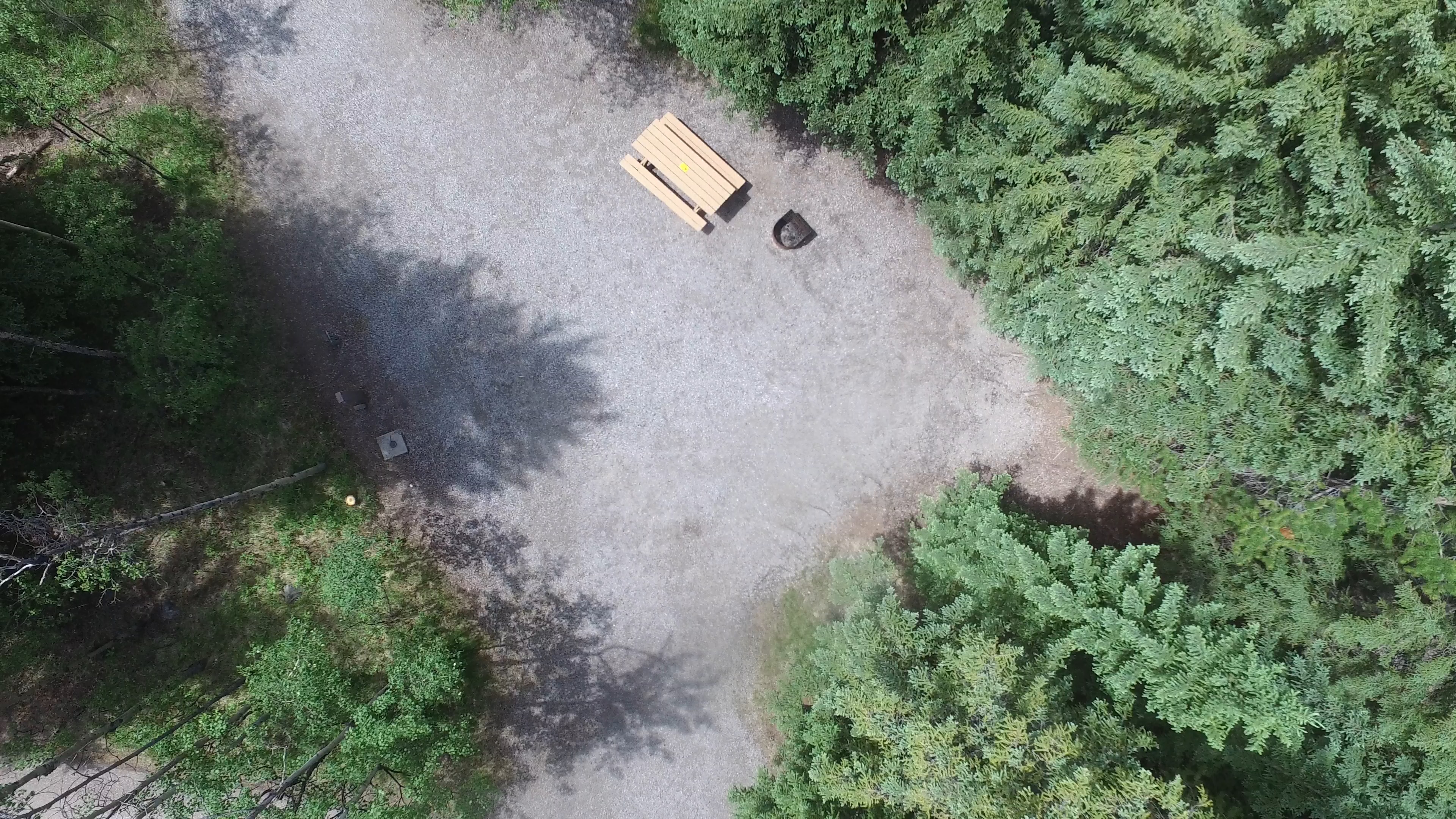 Campsite 3 in Loop A