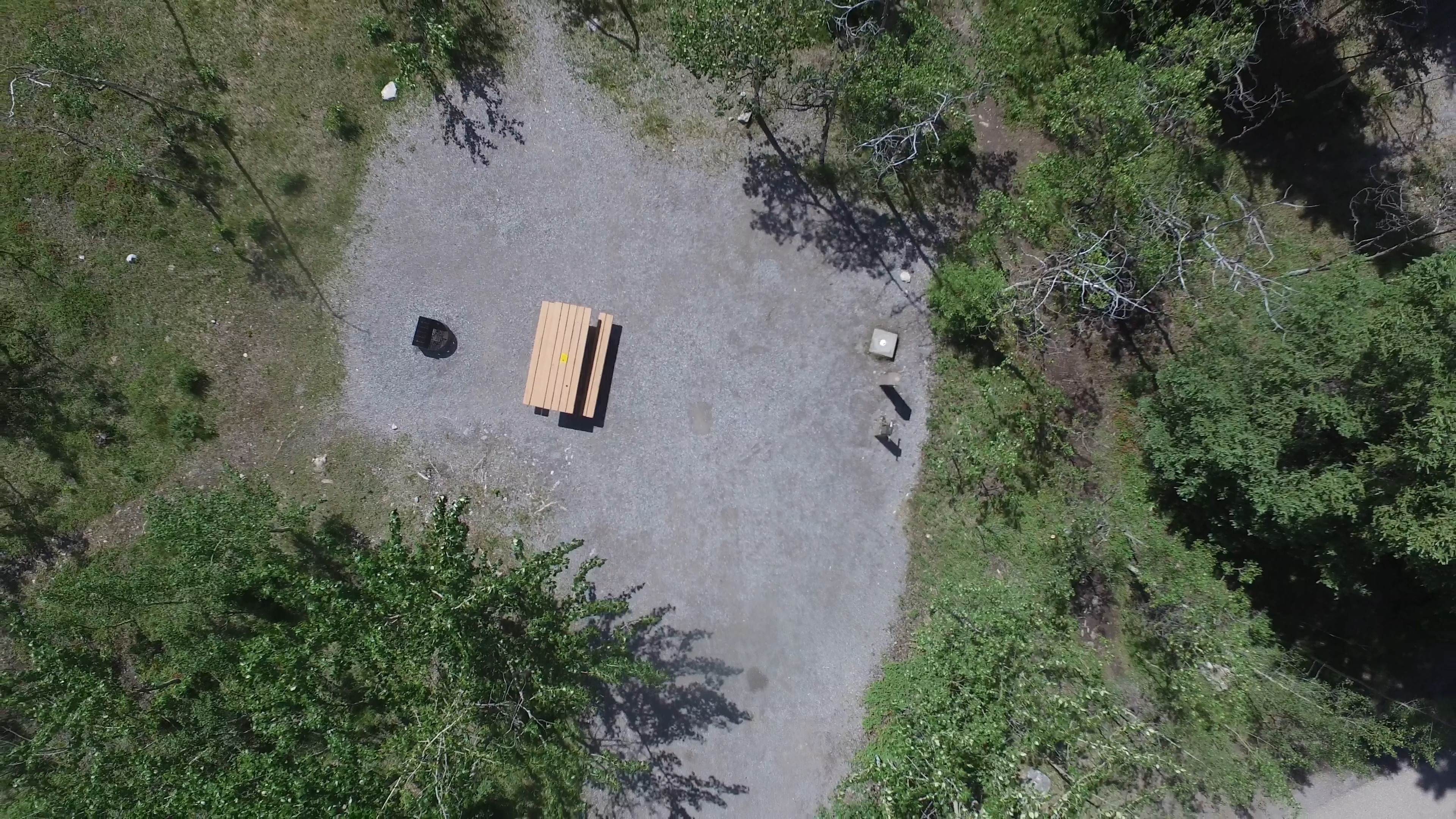 Campsite 35 in Loop A