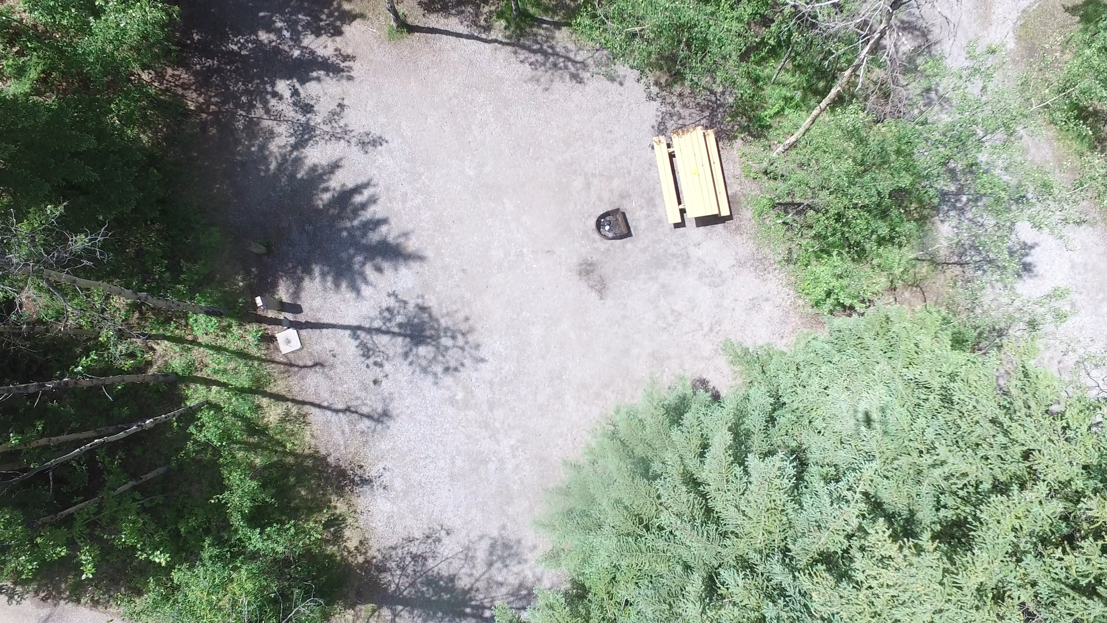 Campsite 5 in Loop A