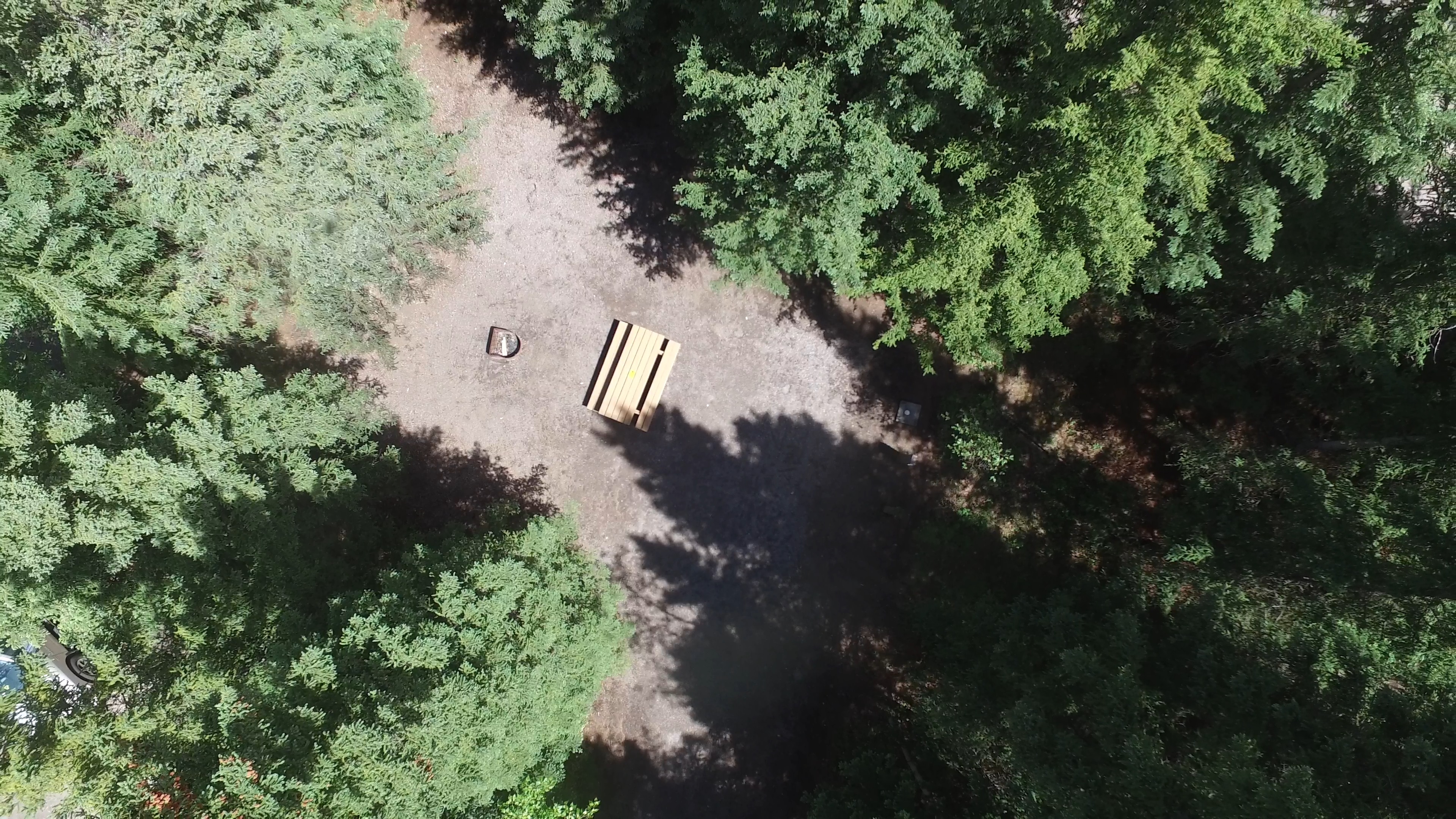 Campsite 6 in Loop A