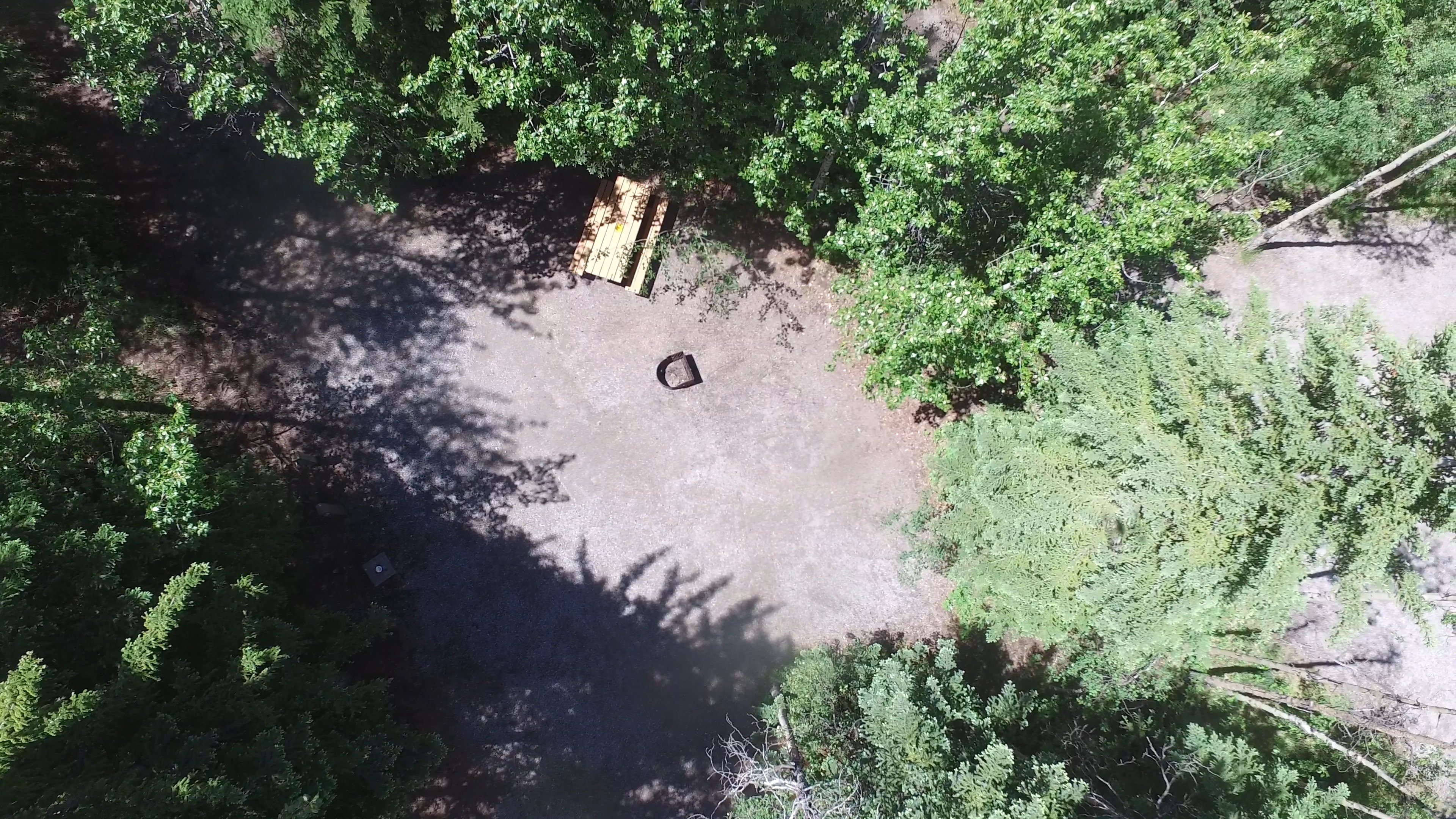 Campsite 7 in Loop A