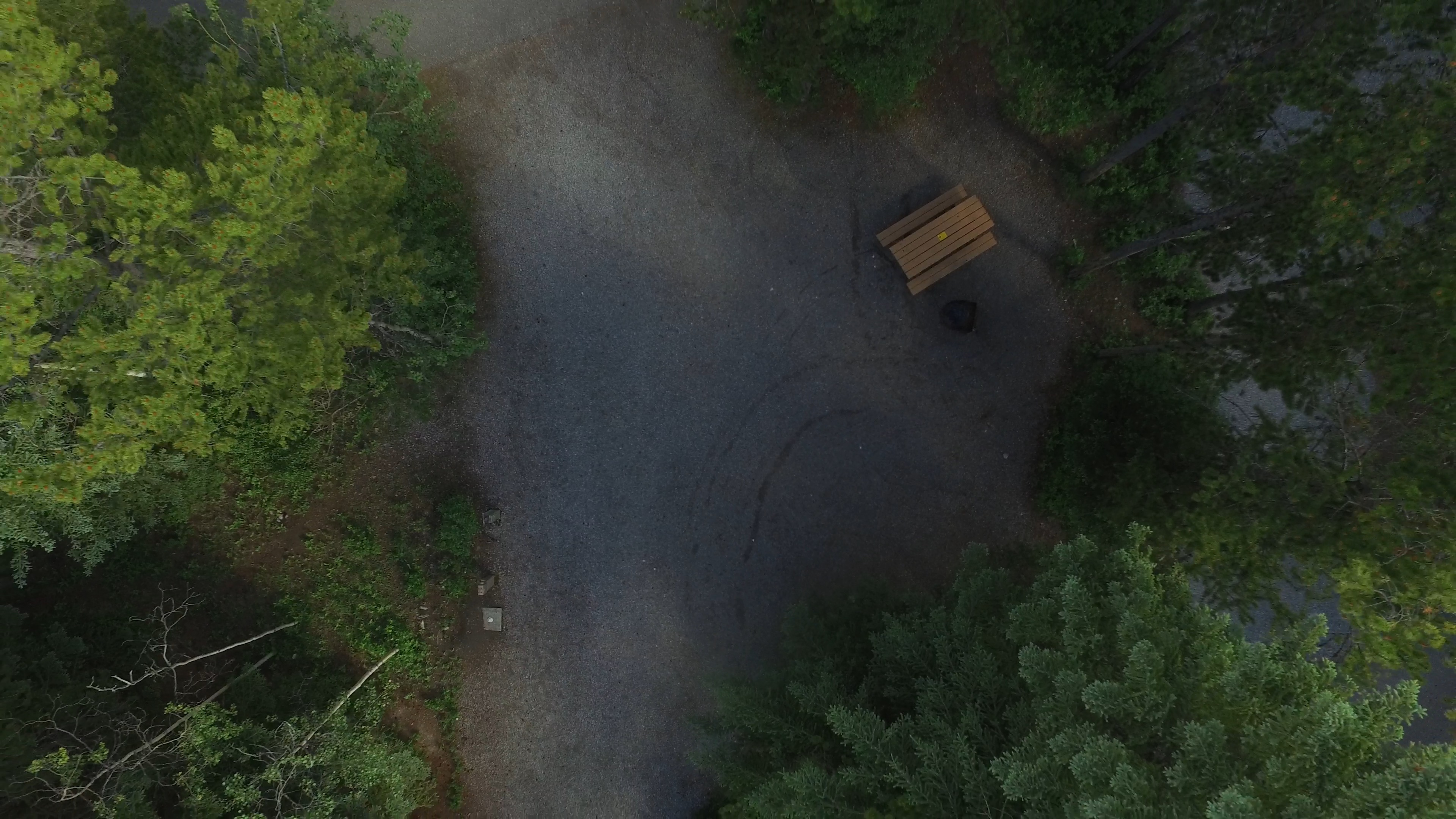 Campsite 15 in Loop B