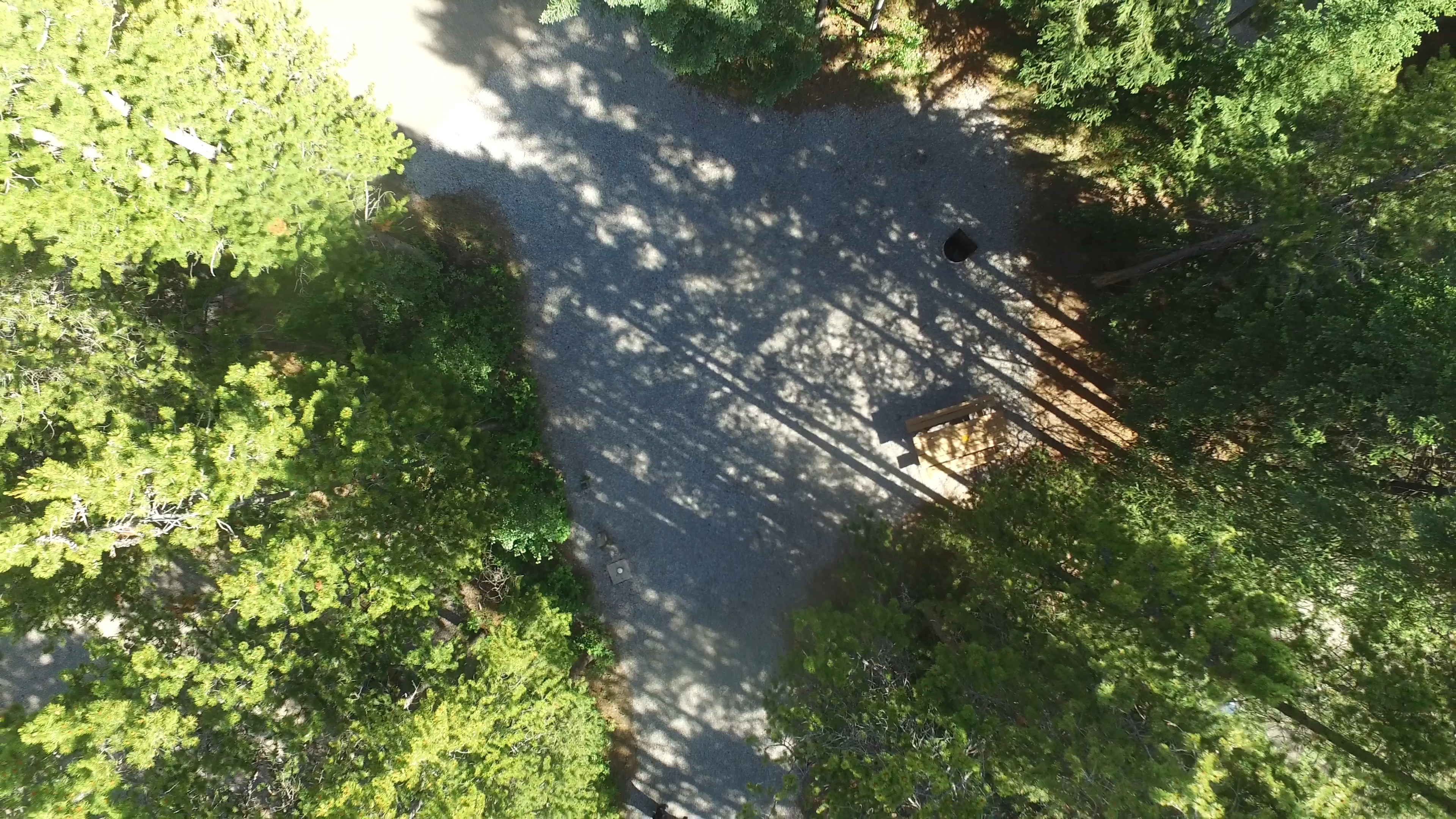 Campsite 17 in Loop B