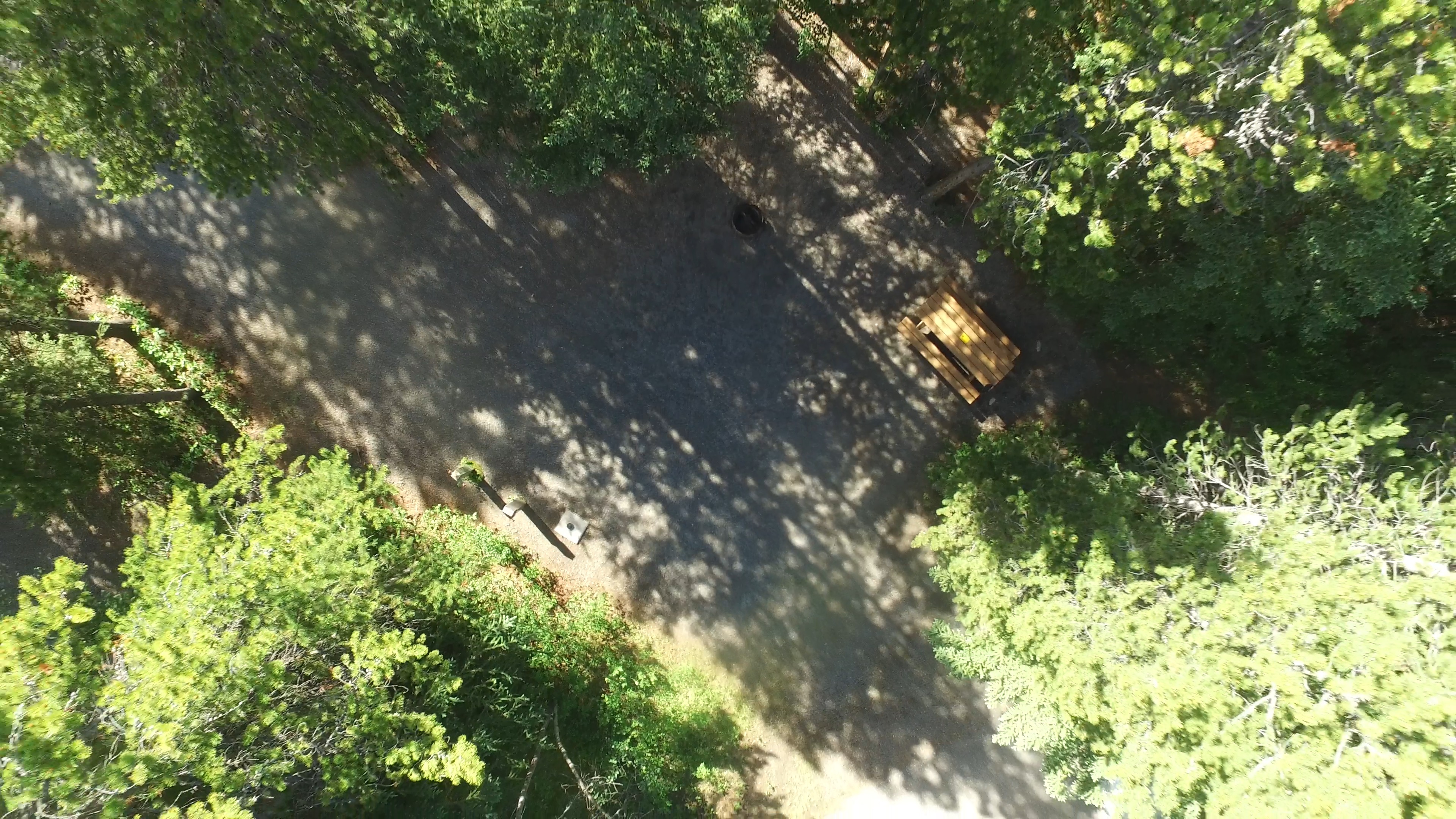Campsite 18 in Loop B