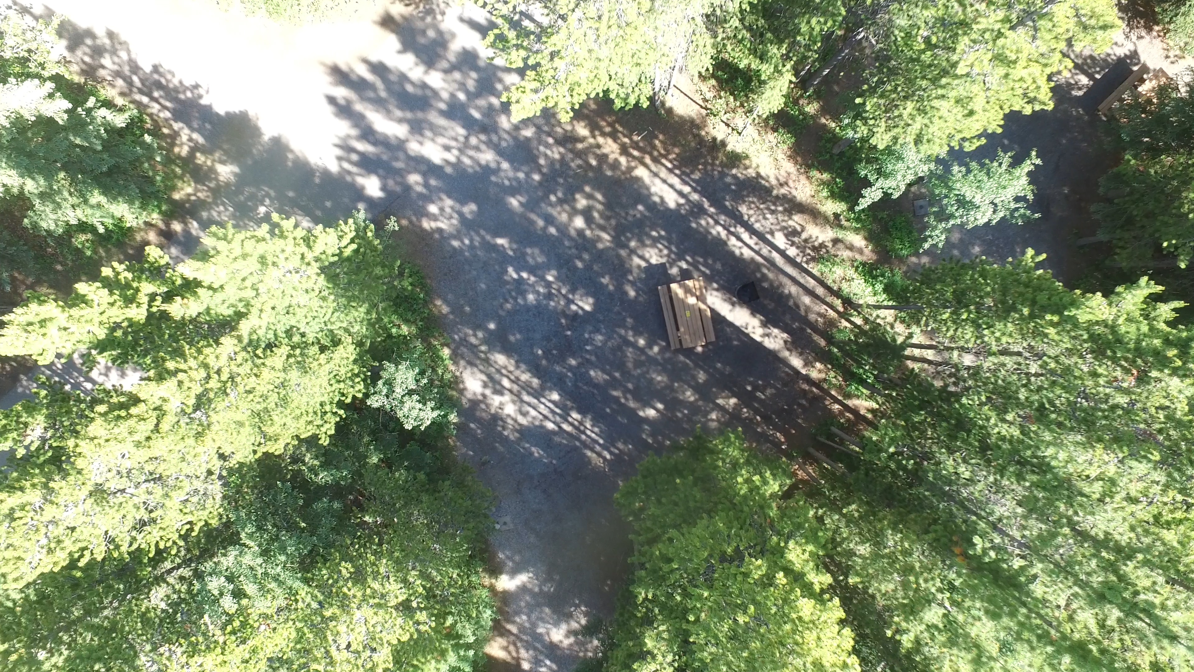Campsite 19 in Loop B