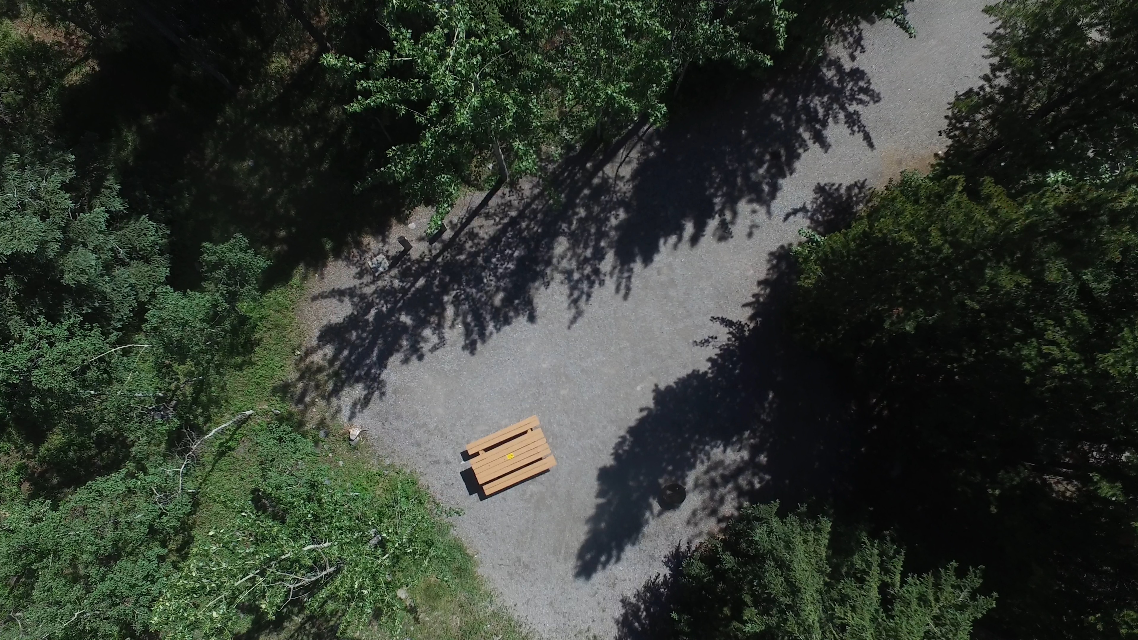 Campsite 2 in Loop B