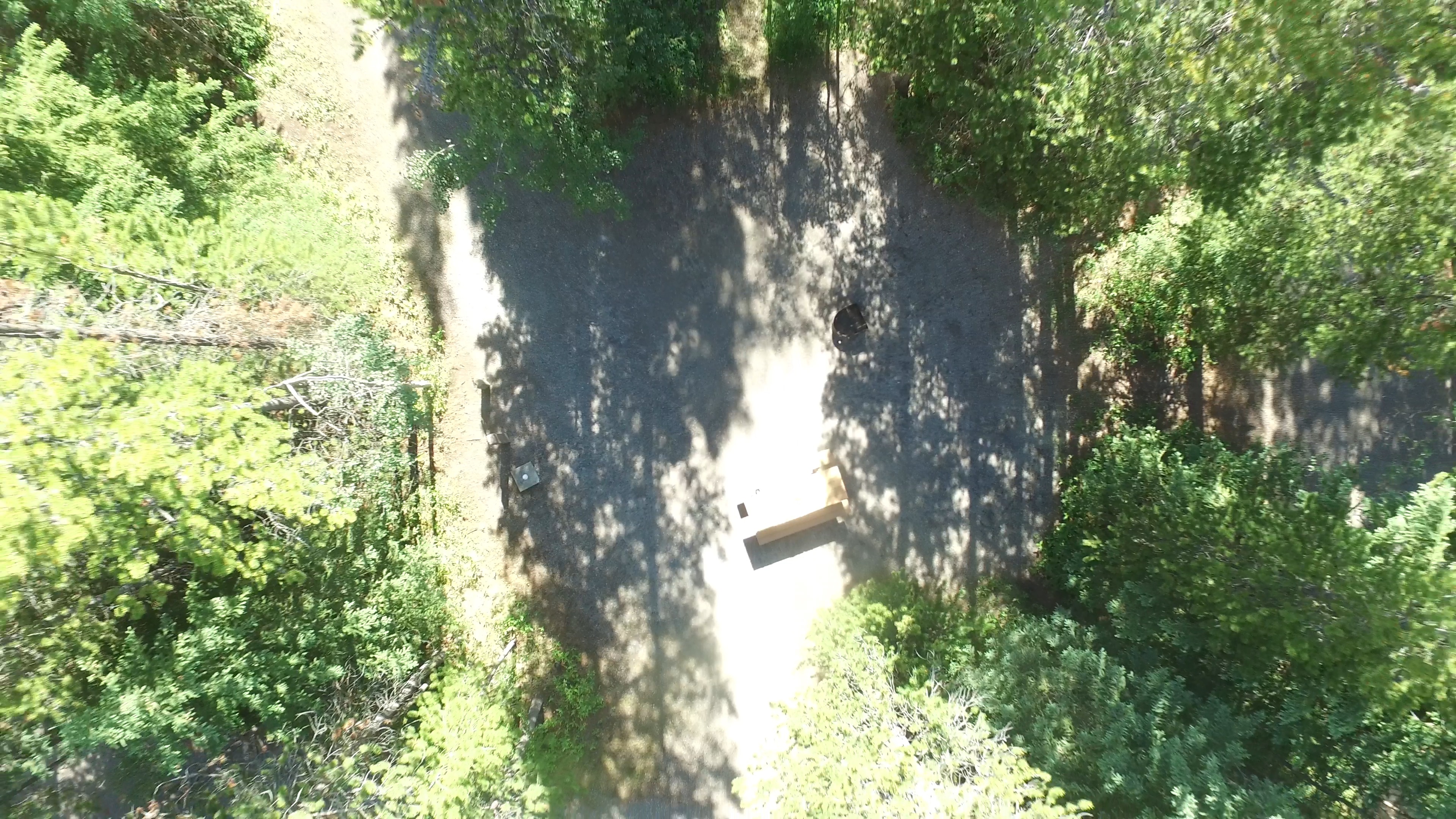 Campsite 20 in Loop B