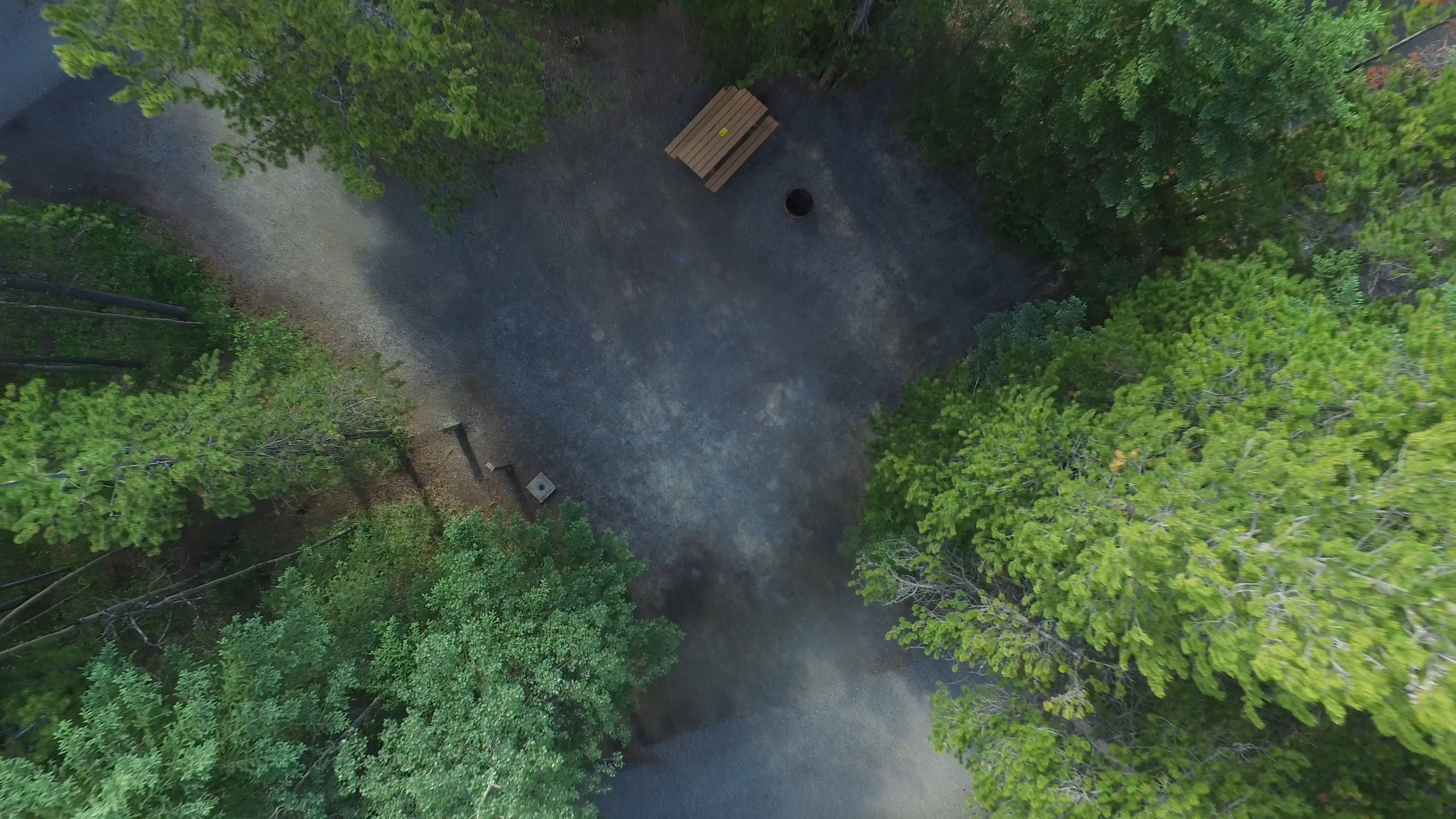 Campsite 22 in Loop B