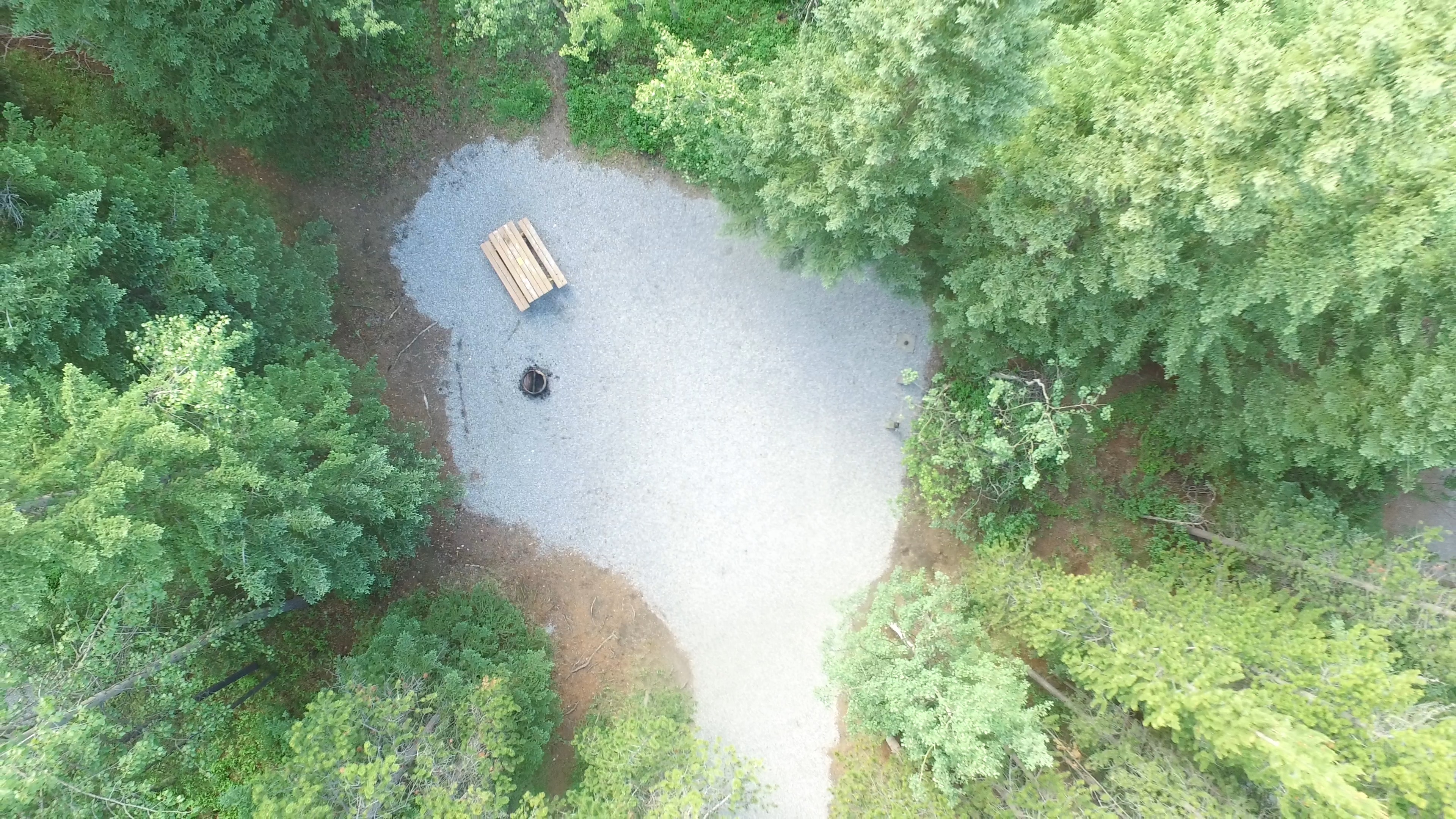 Campsite 26 in Loop B