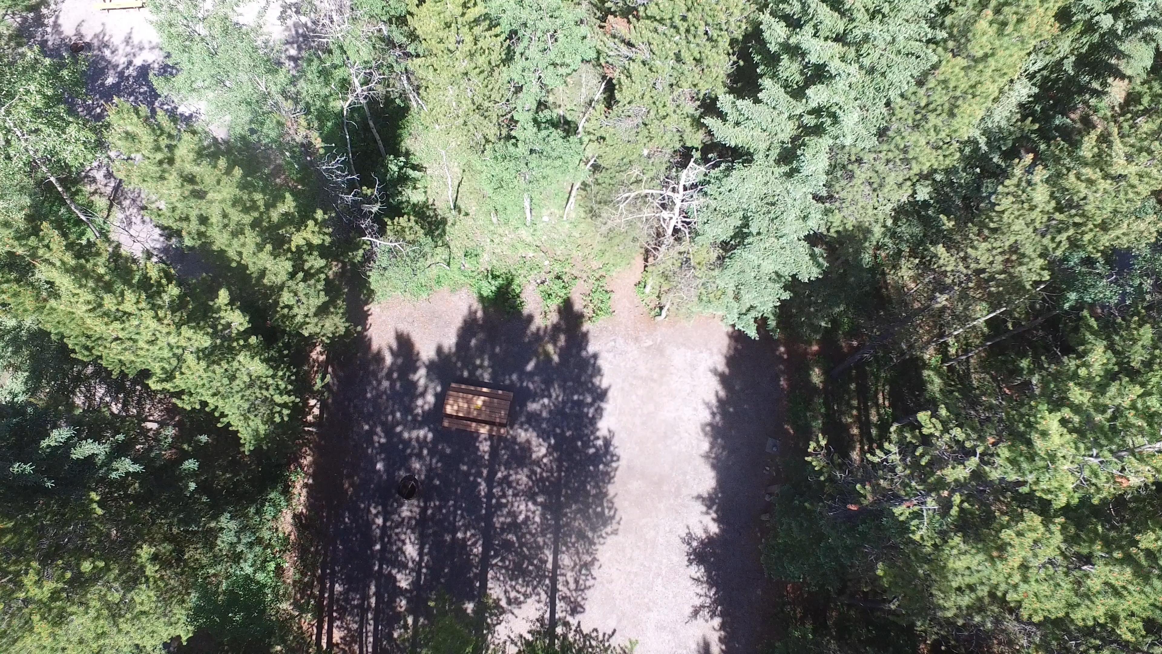Campsite 4 in Loop B