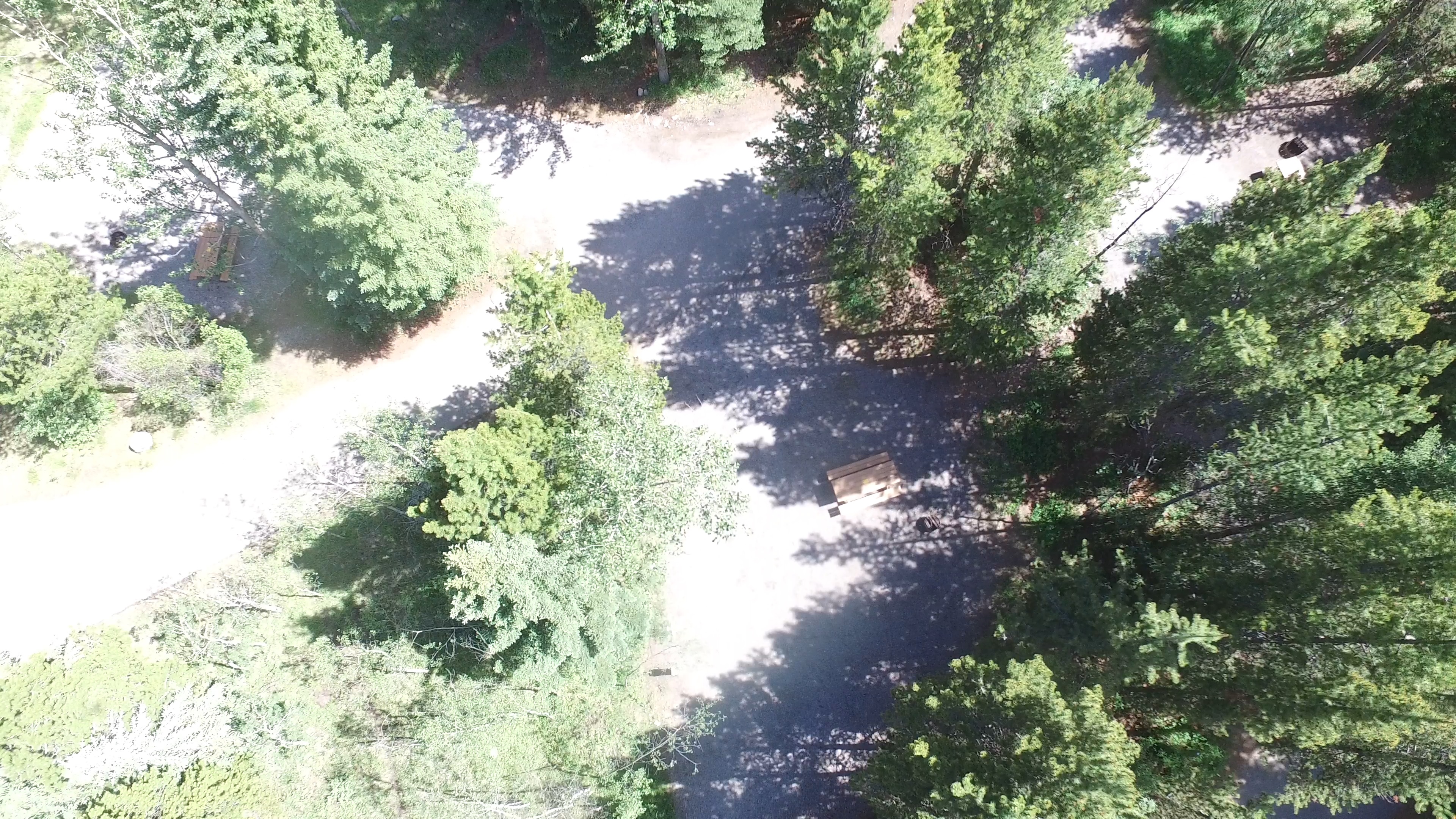 Campsite 5 in Loop B