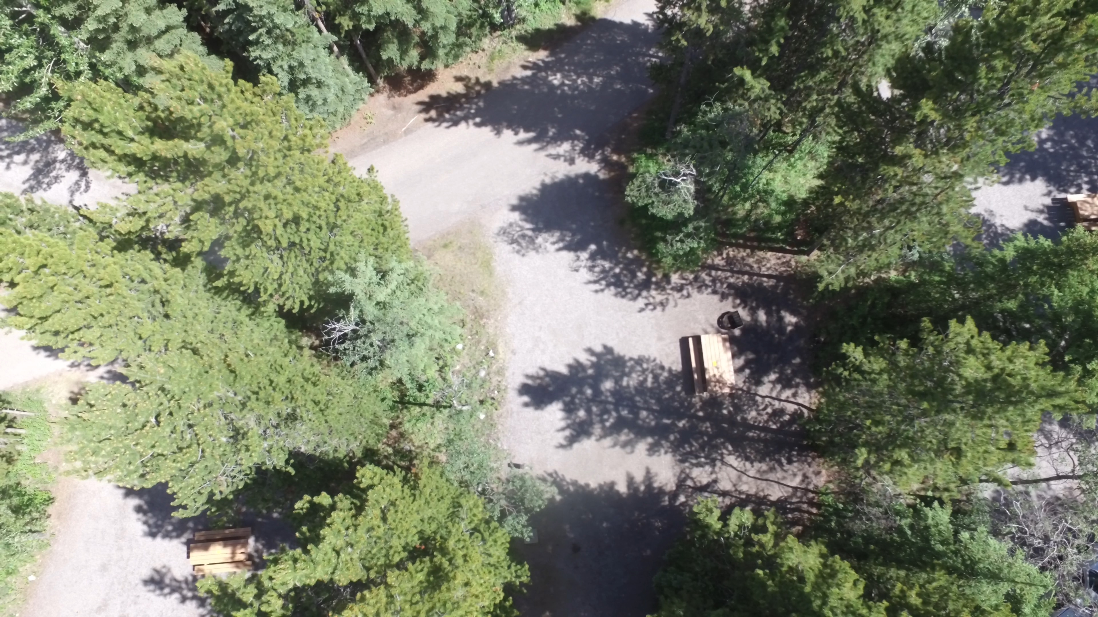 Campsite 7 in Loop B