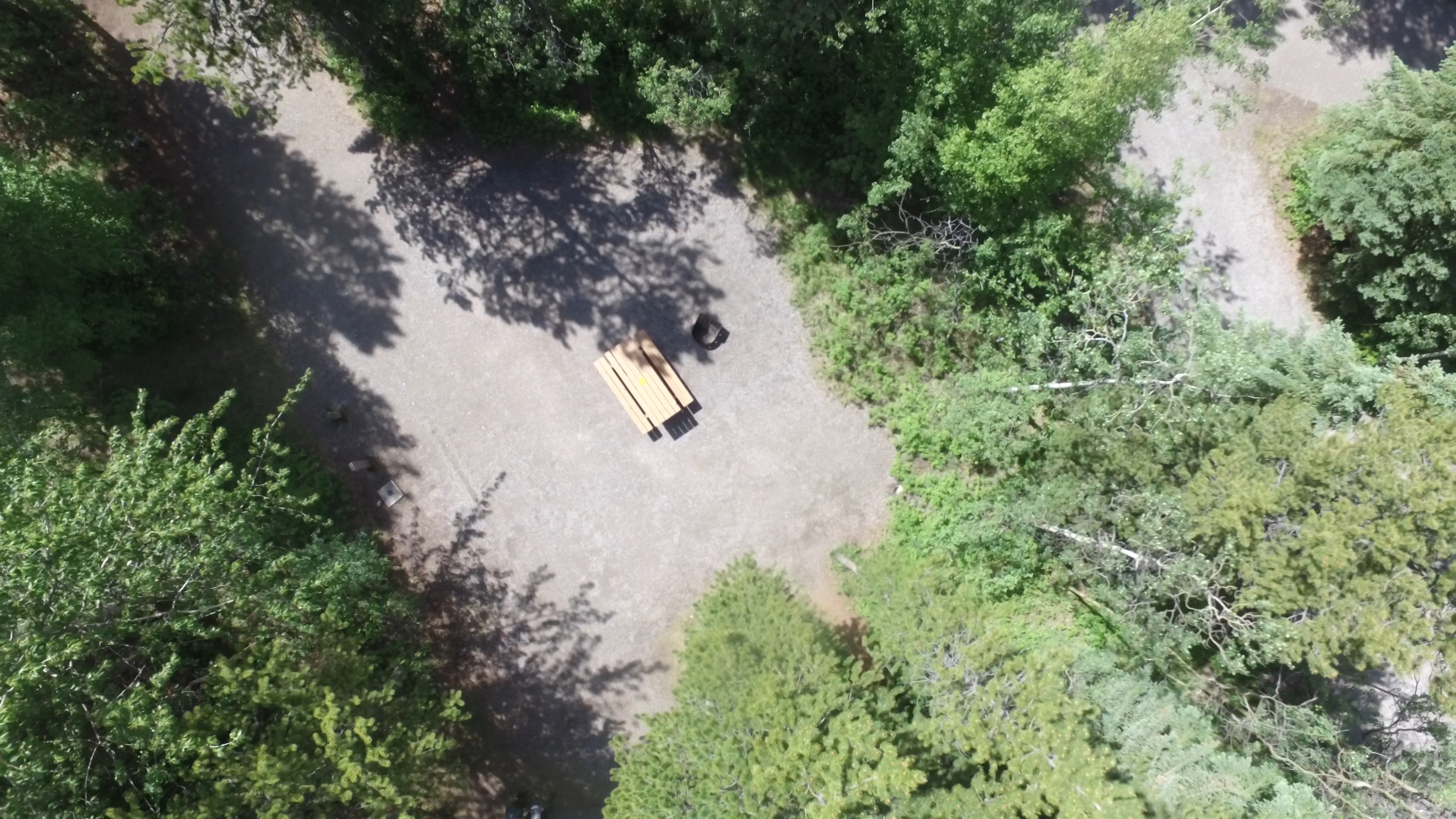 Campsite 8 in Loop B