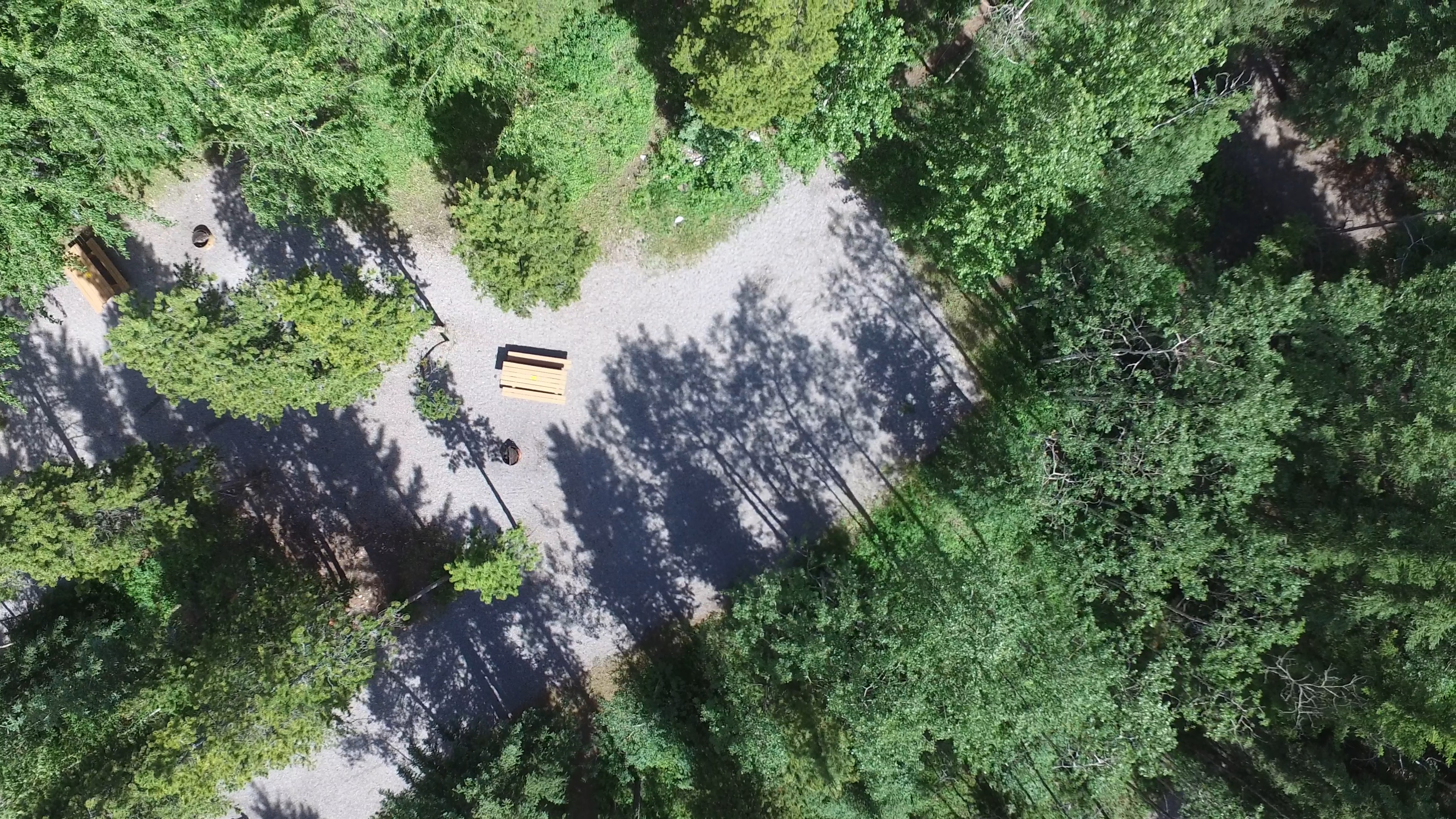Campsite 18 in Loop C
