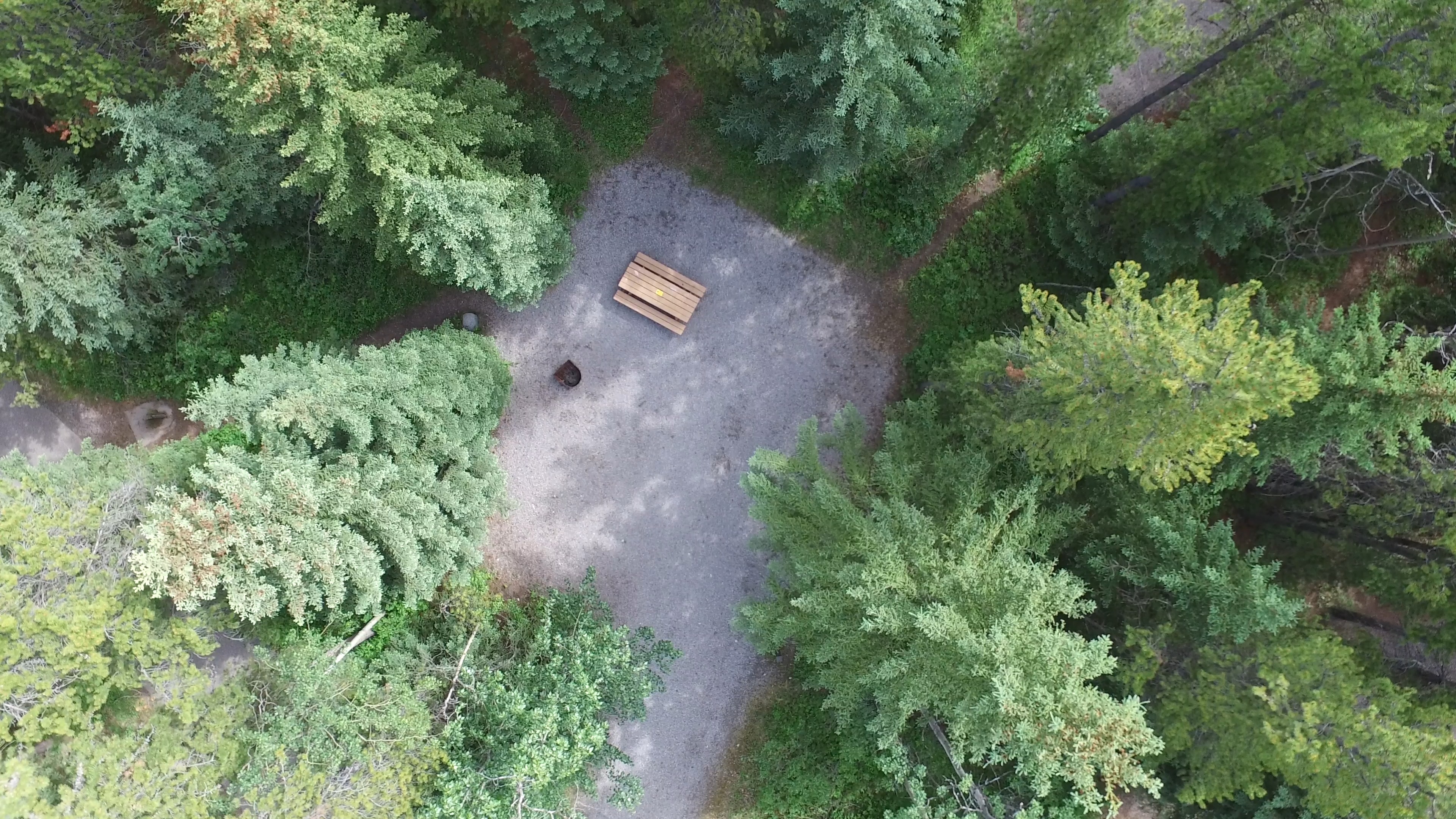 Campsite 4 in Loop C