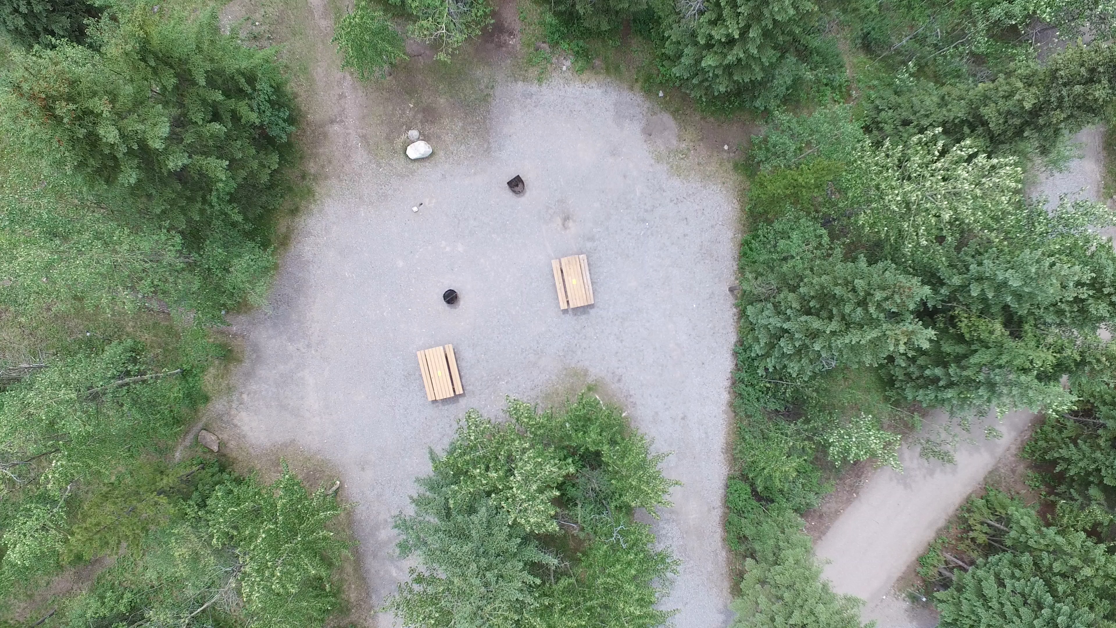 Campsite 40 in Loop C