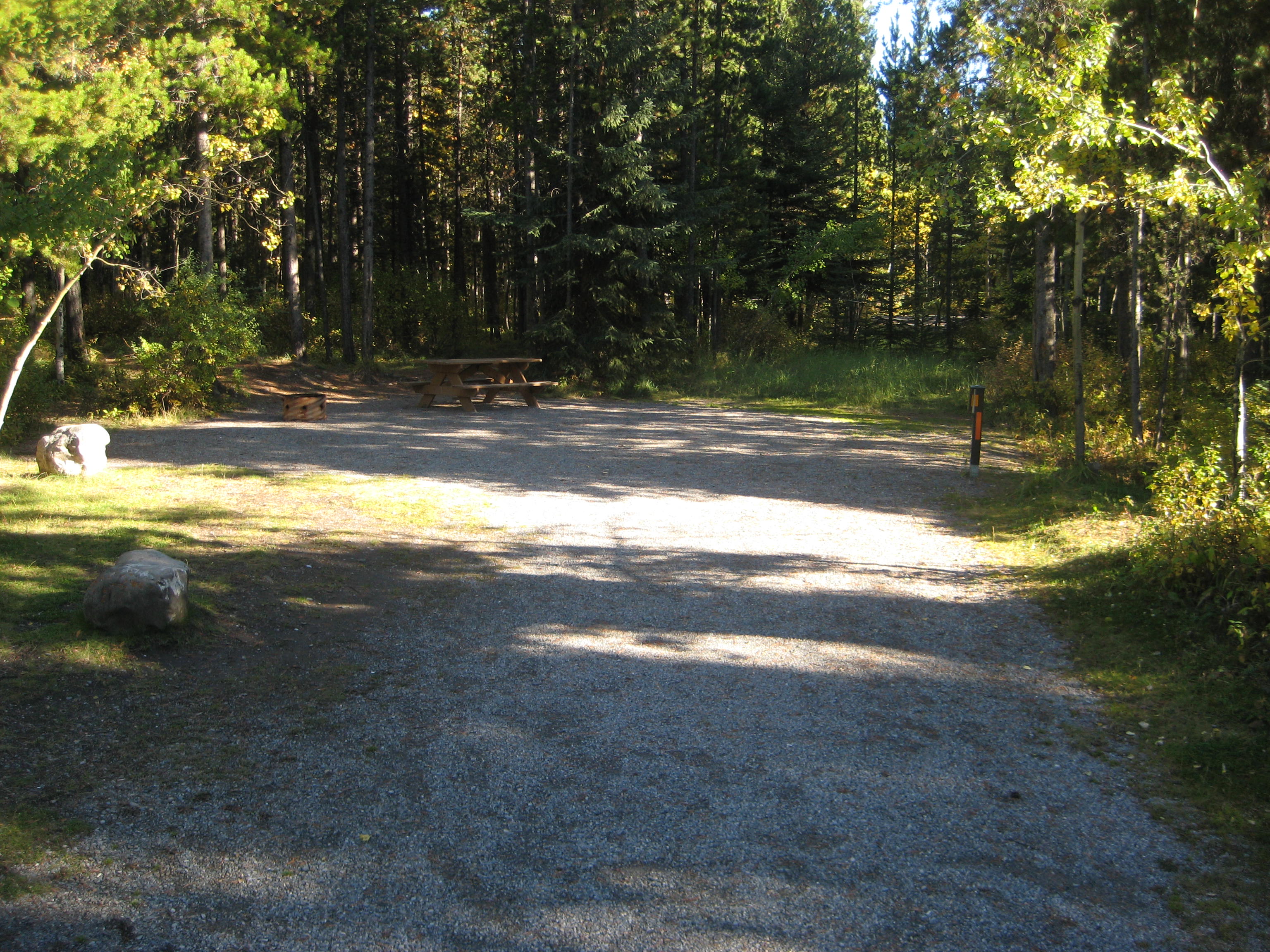 Campsite 61 in Loop C