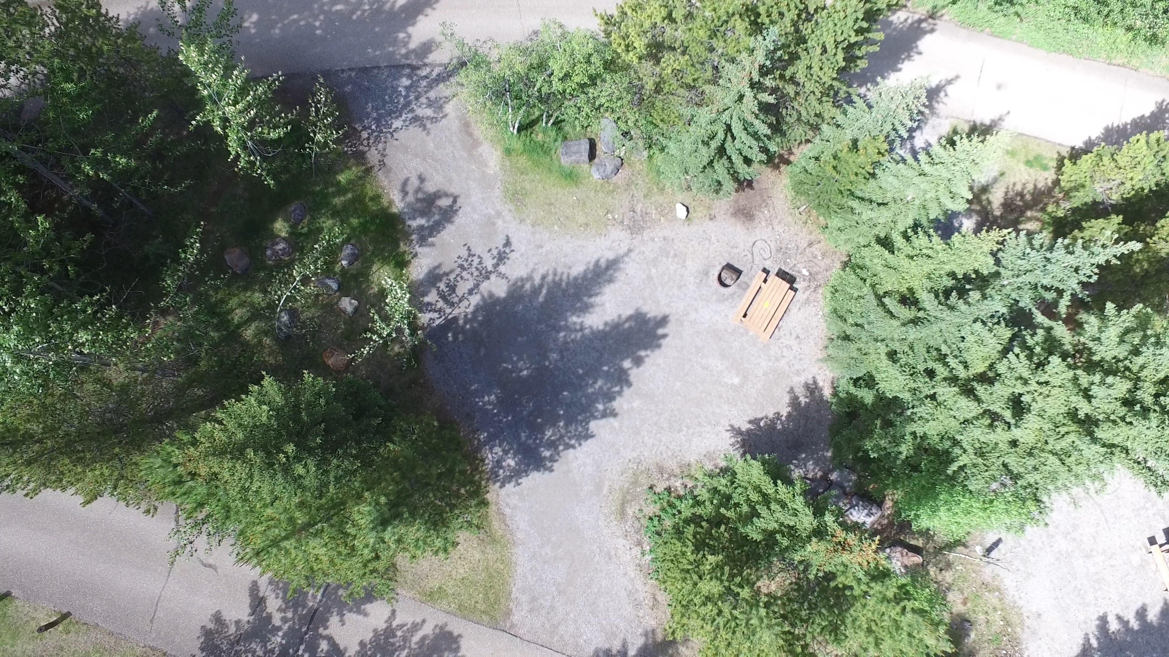 Campsite 23 in Loop D