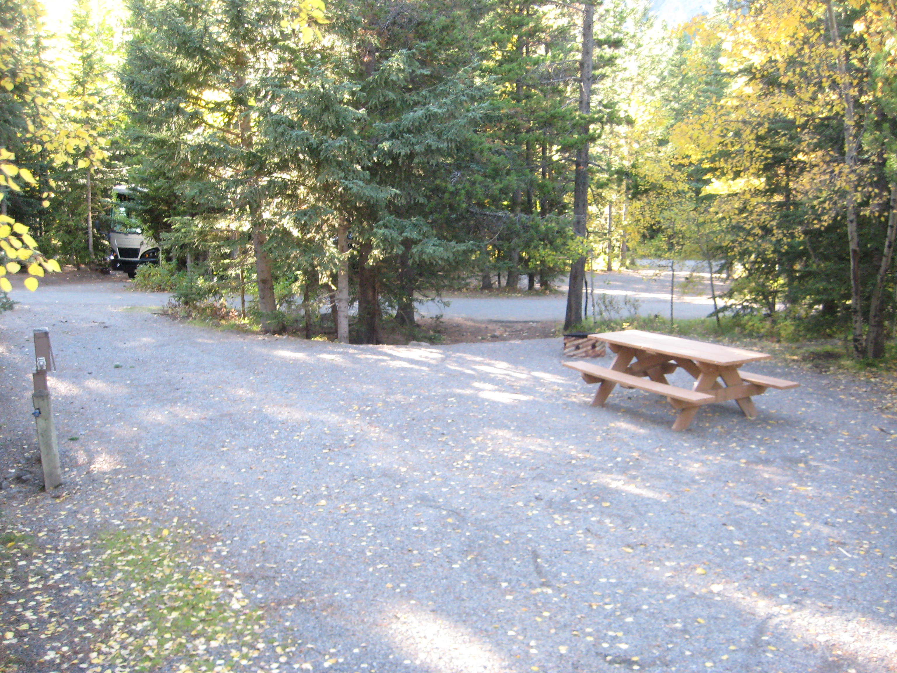 Campsite 14 in Loop E