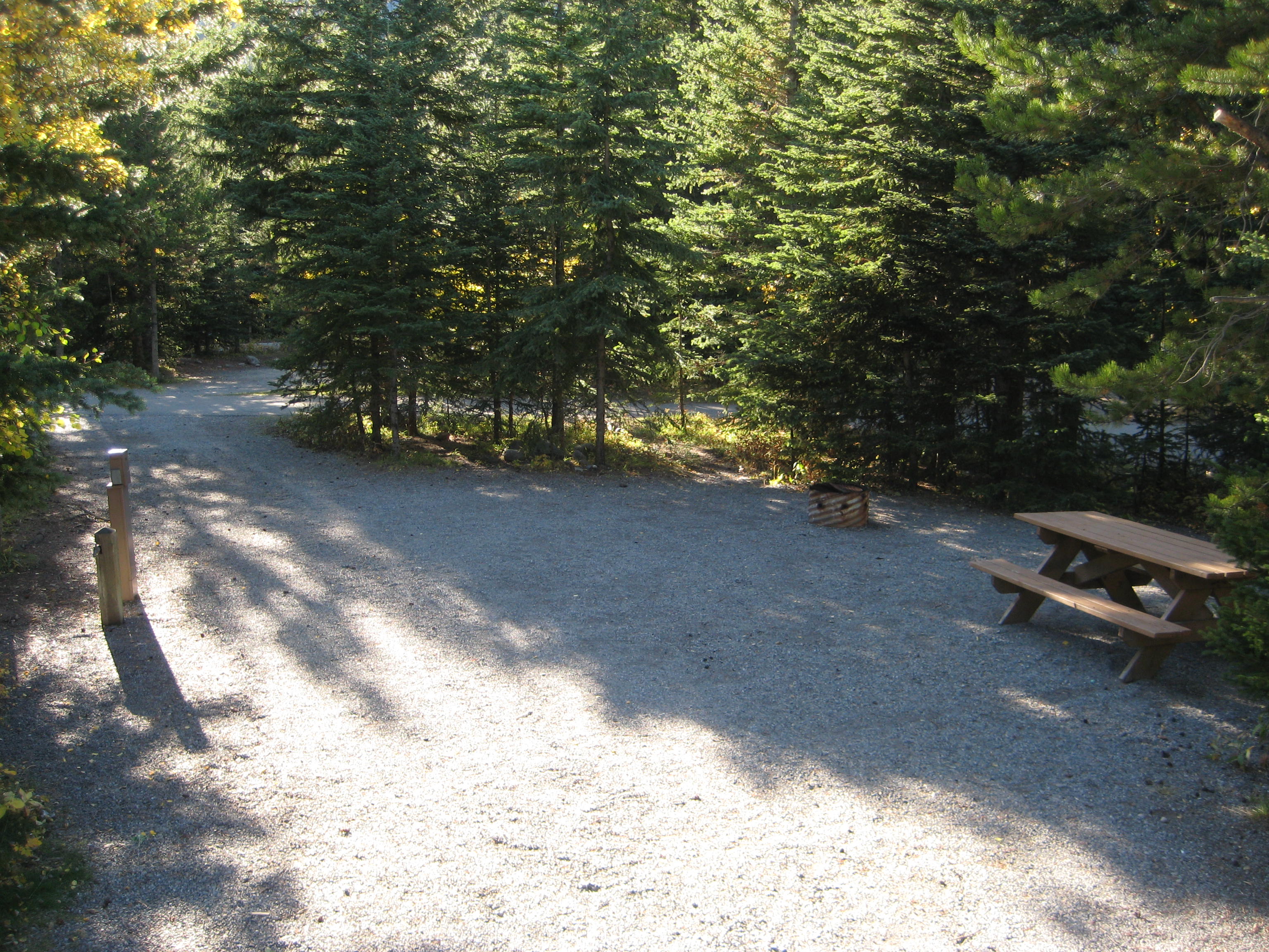 Campsite 17 in Loop E