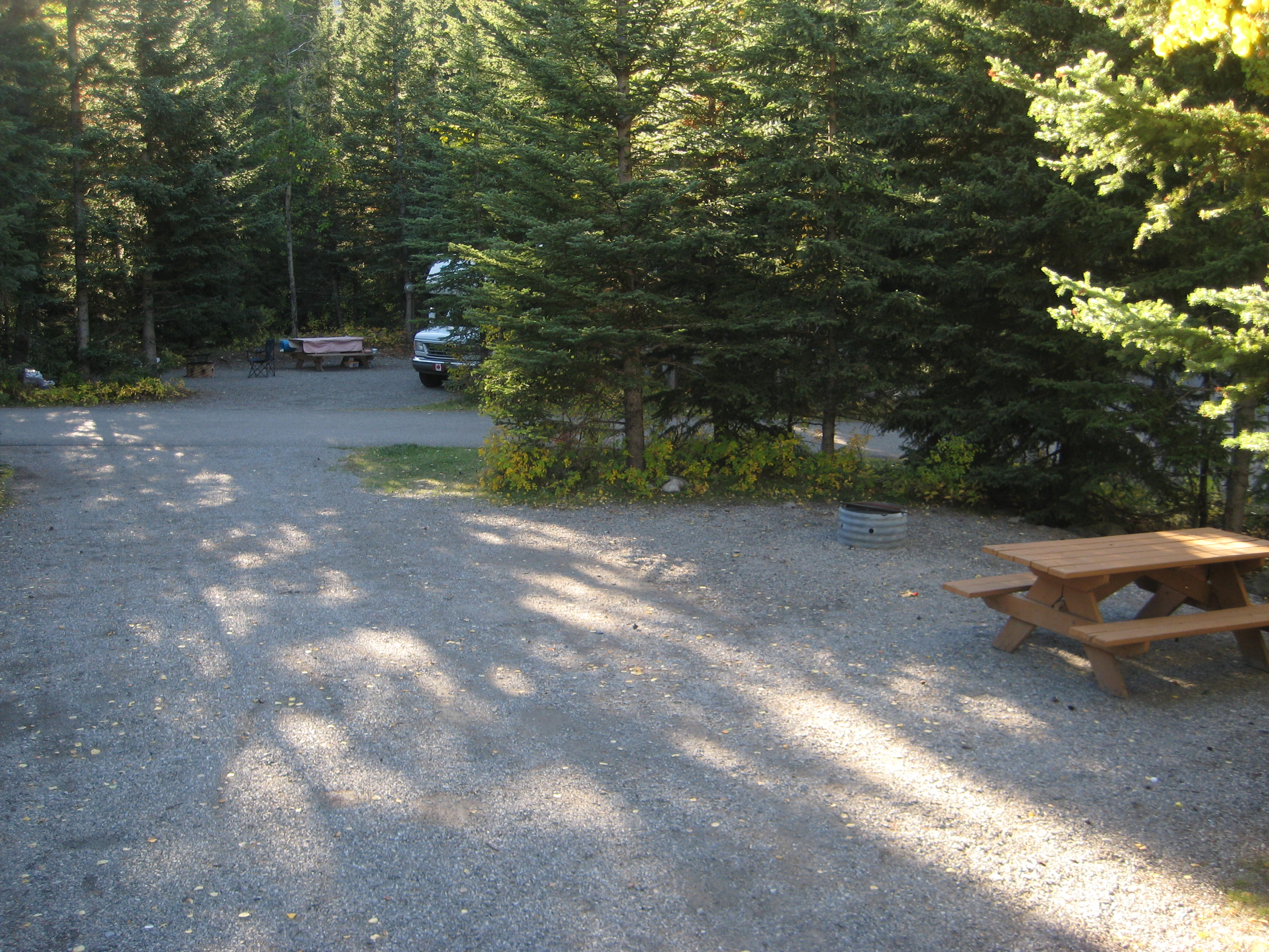 Campsite 25 in Loop E