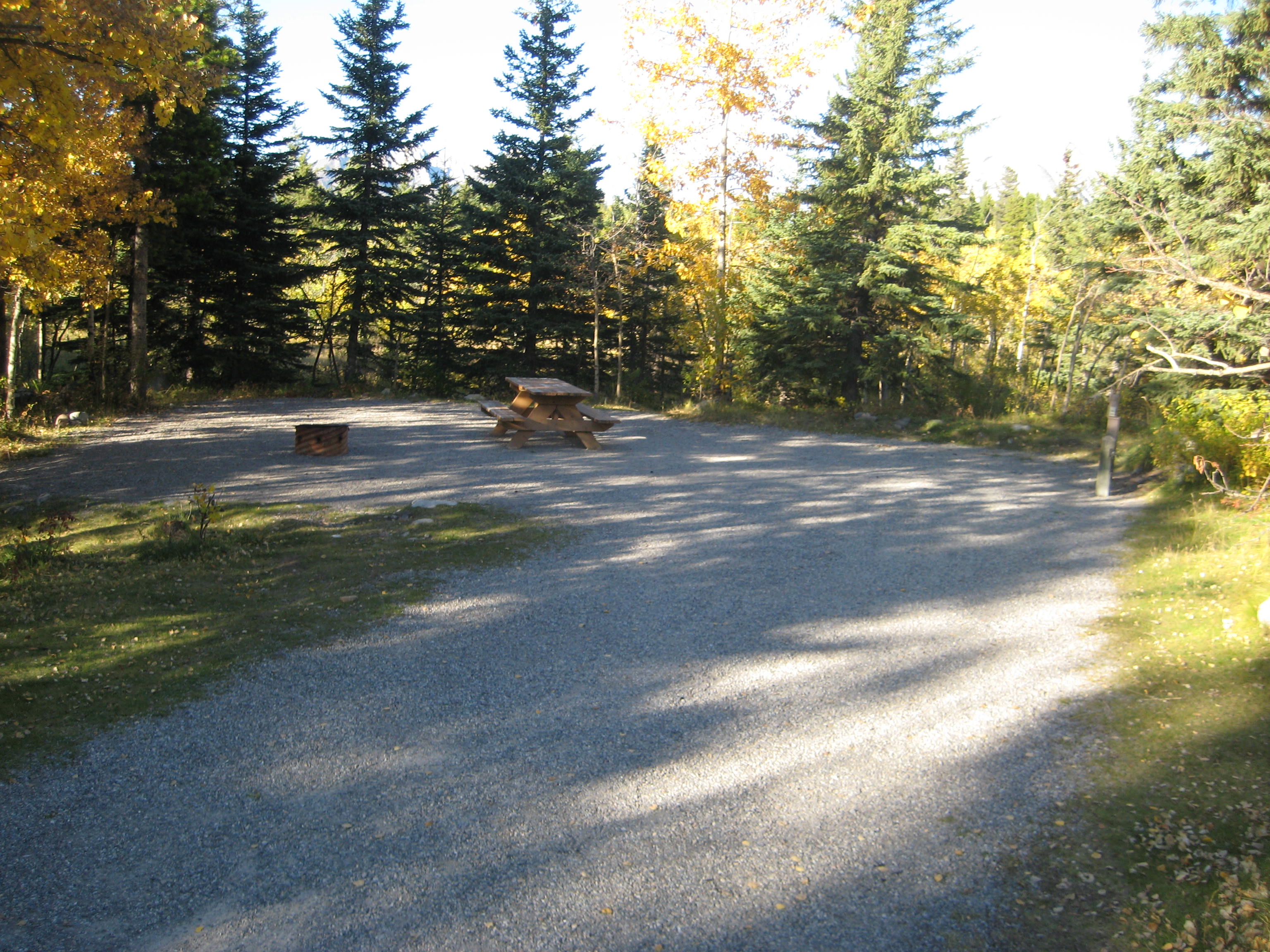 Campsite 27 in Loop E