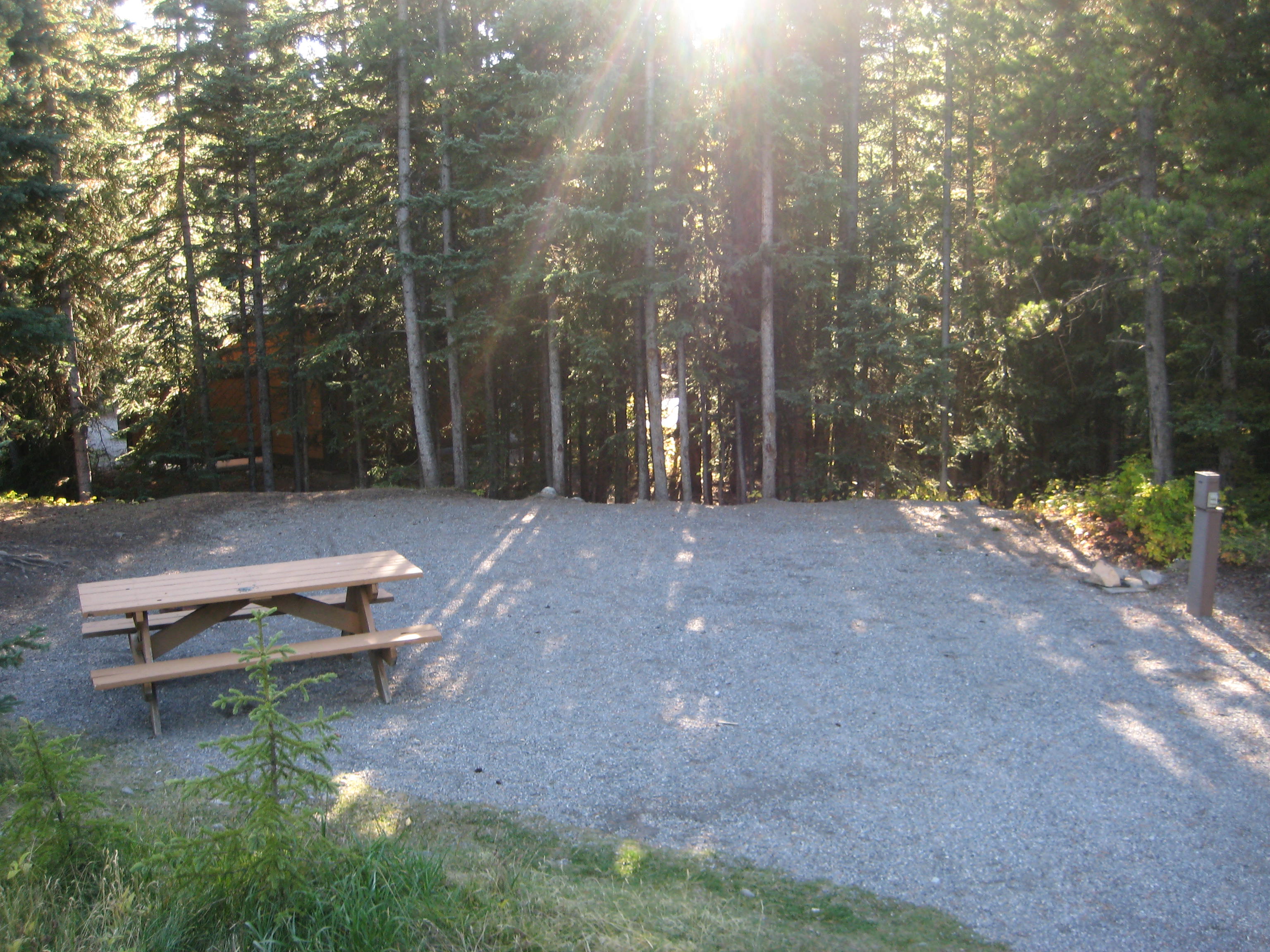 Campsite 3 in Loop E