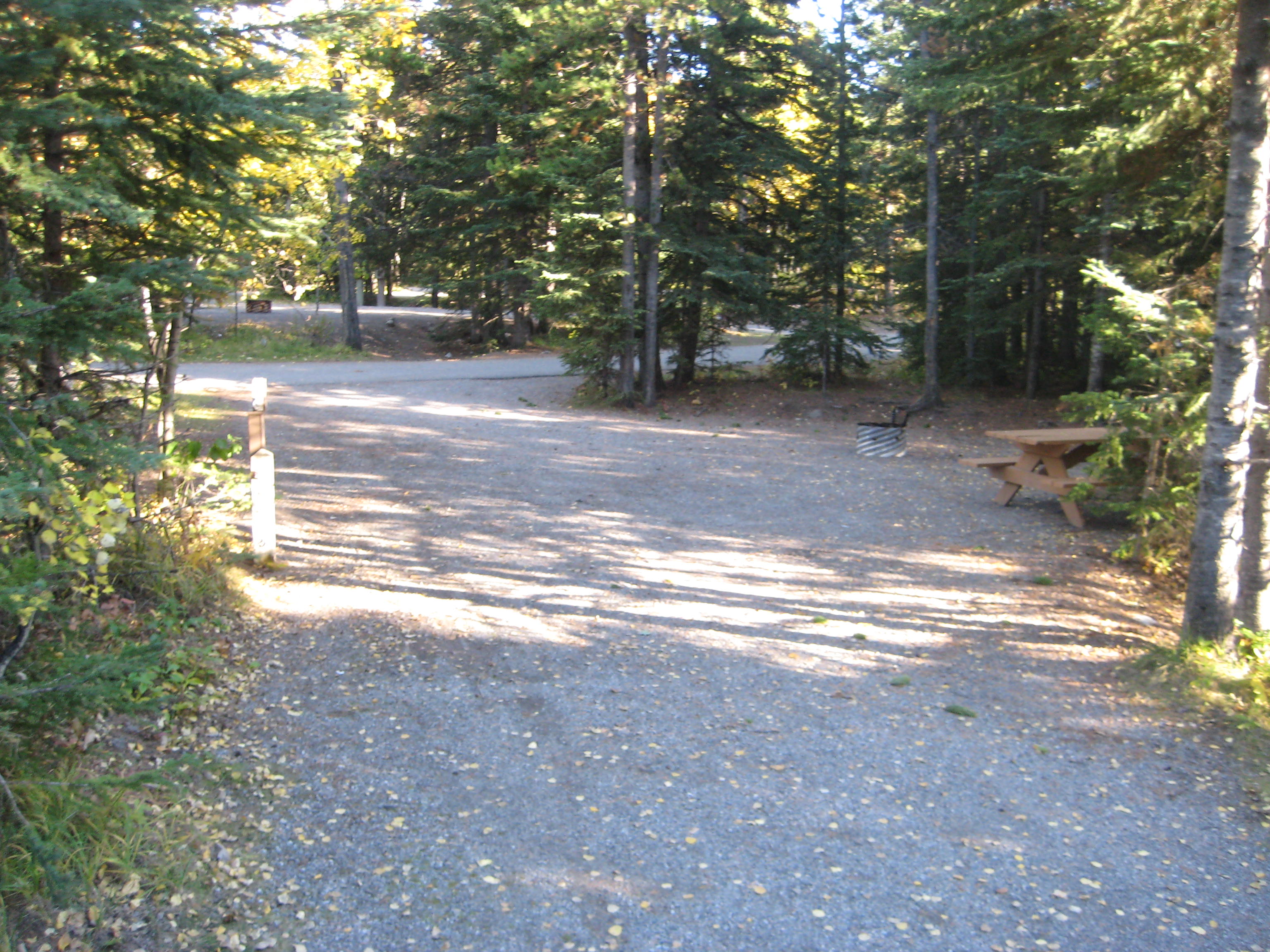 Campsite 30 in Loop E