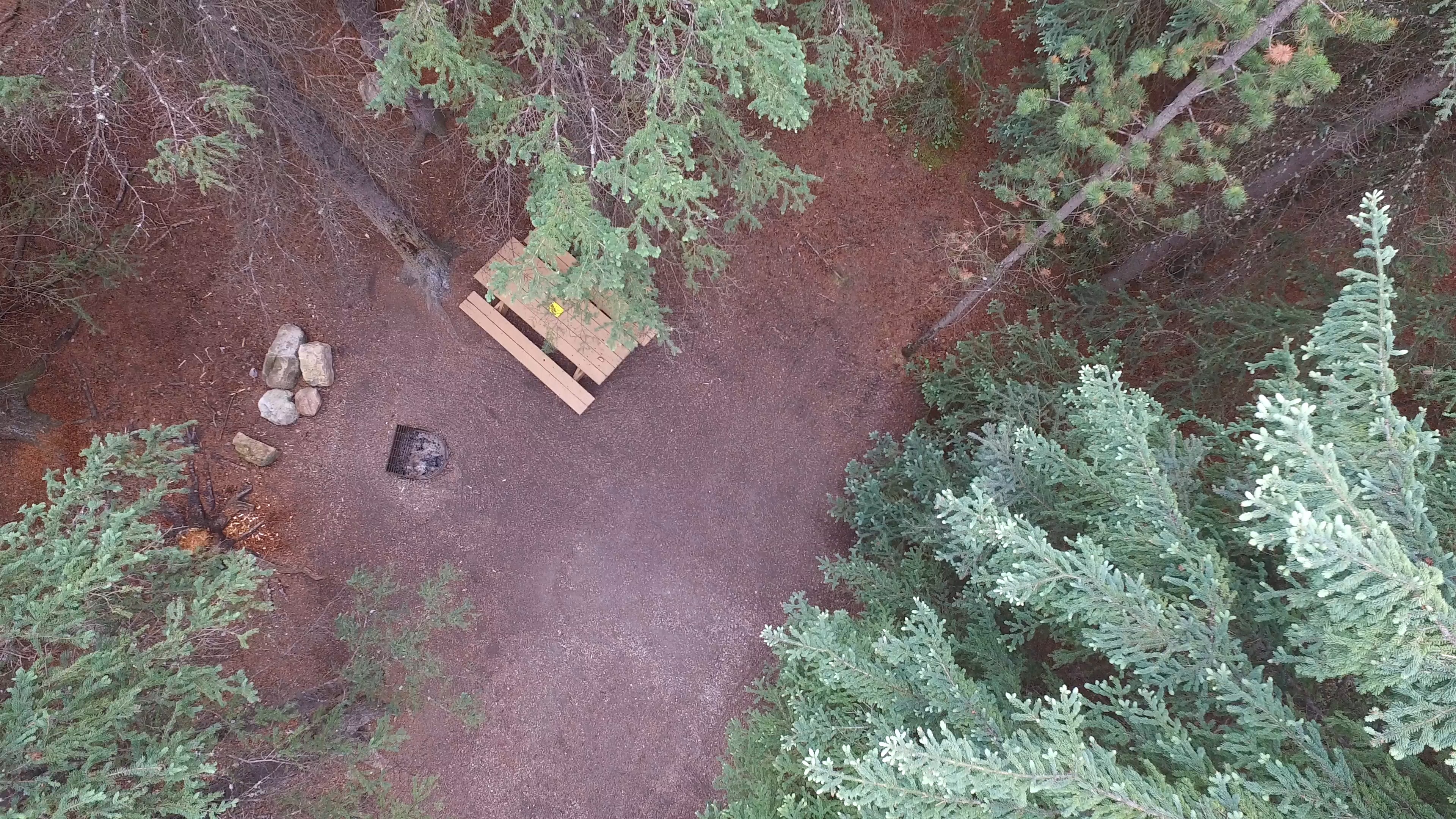 Campsite 5 in Loop F